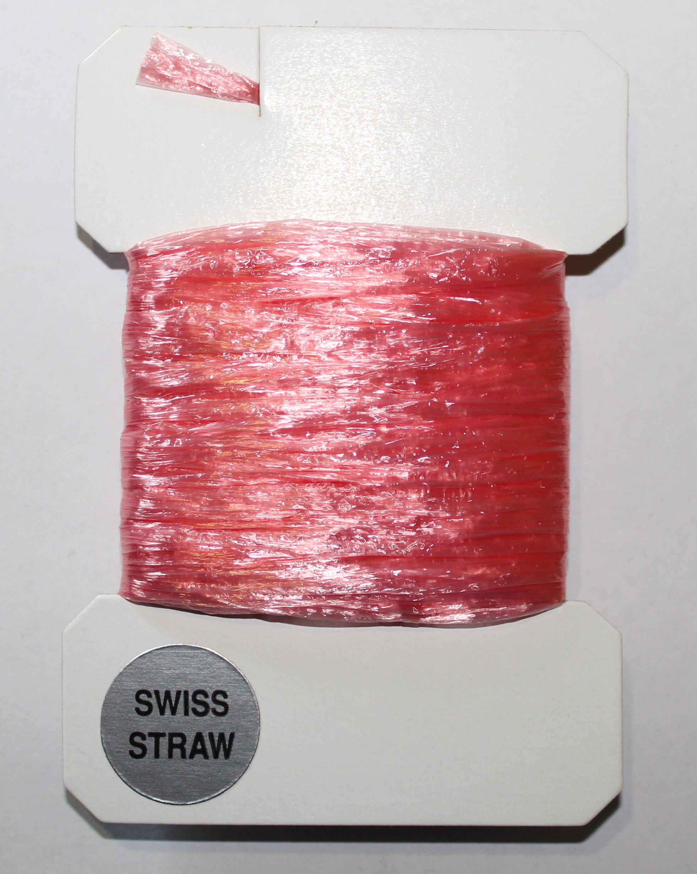RAFIA SUIZA  (SWISS STRAW) ROSA GAMBA