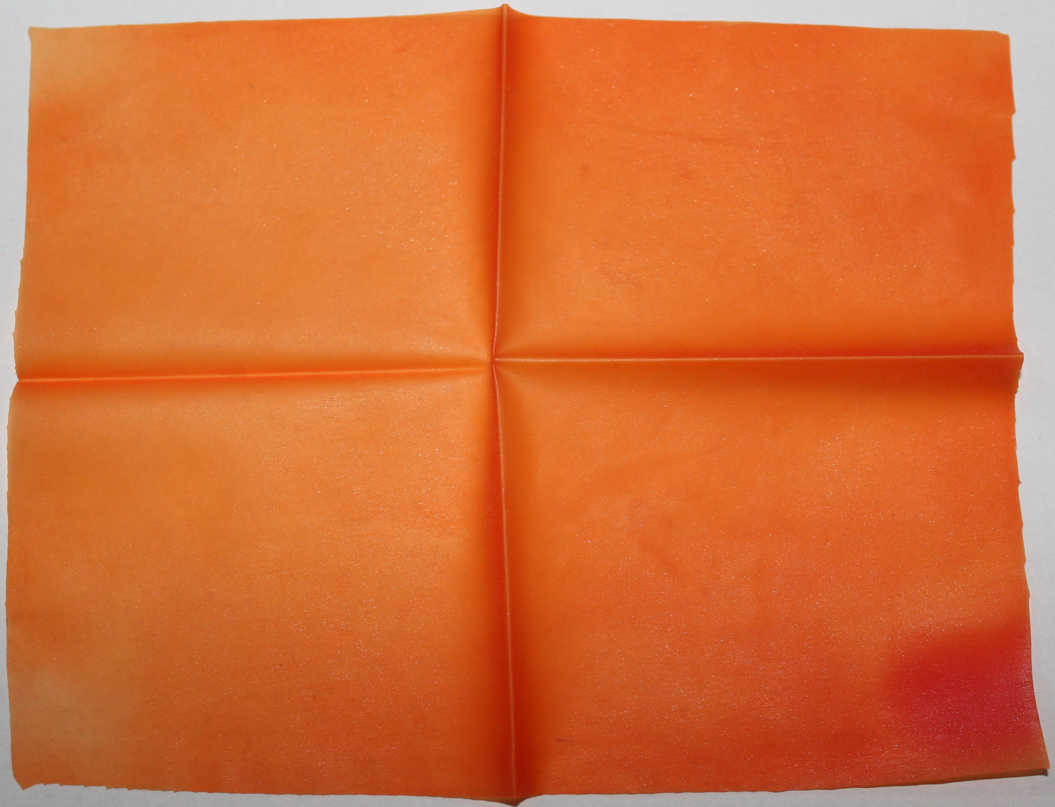 MAGIC SHRIMP FOIL SHEET ORANGE