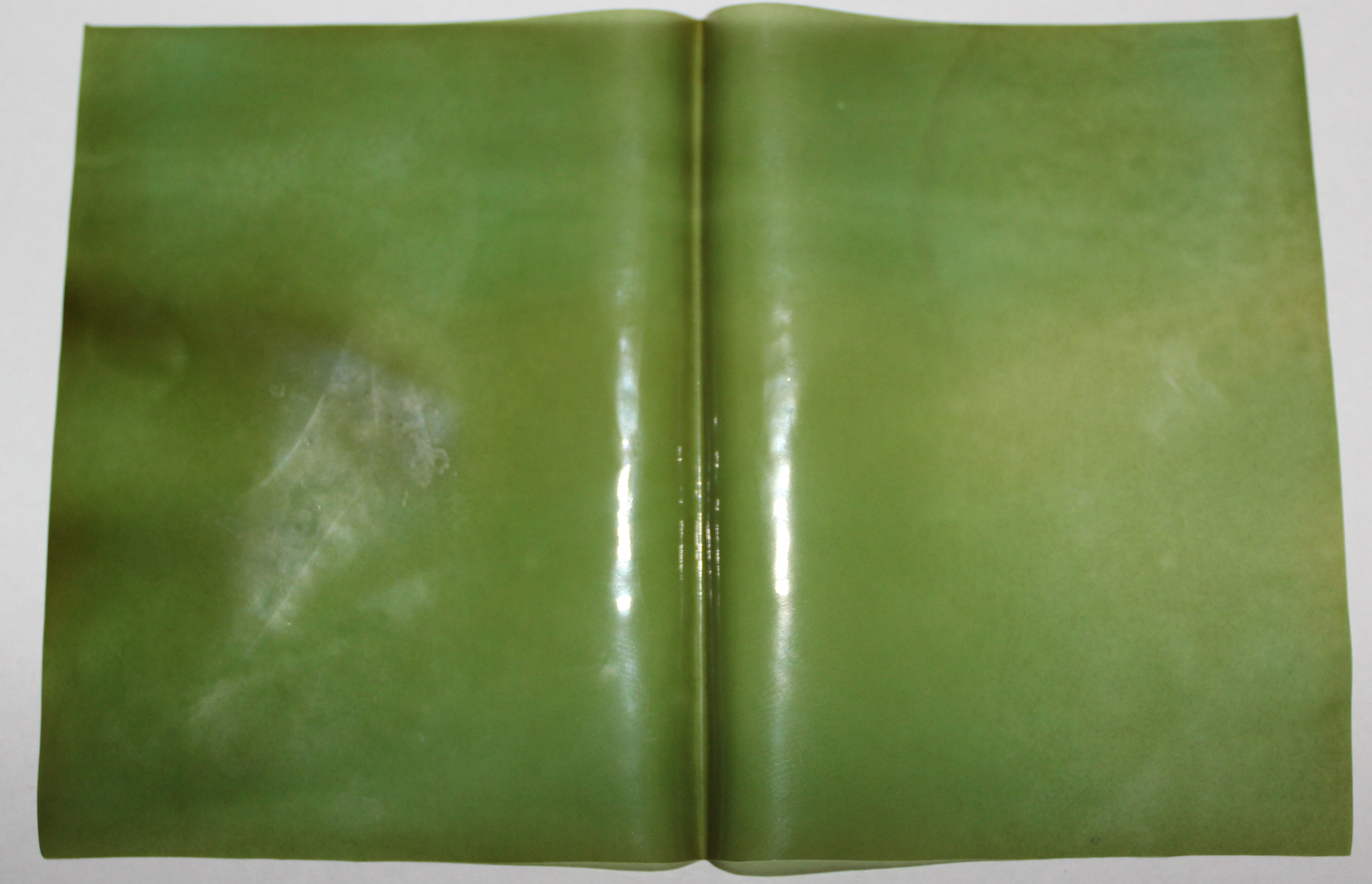 MAGIC SHRIMP FOIL SHEET GREEN OLIVE