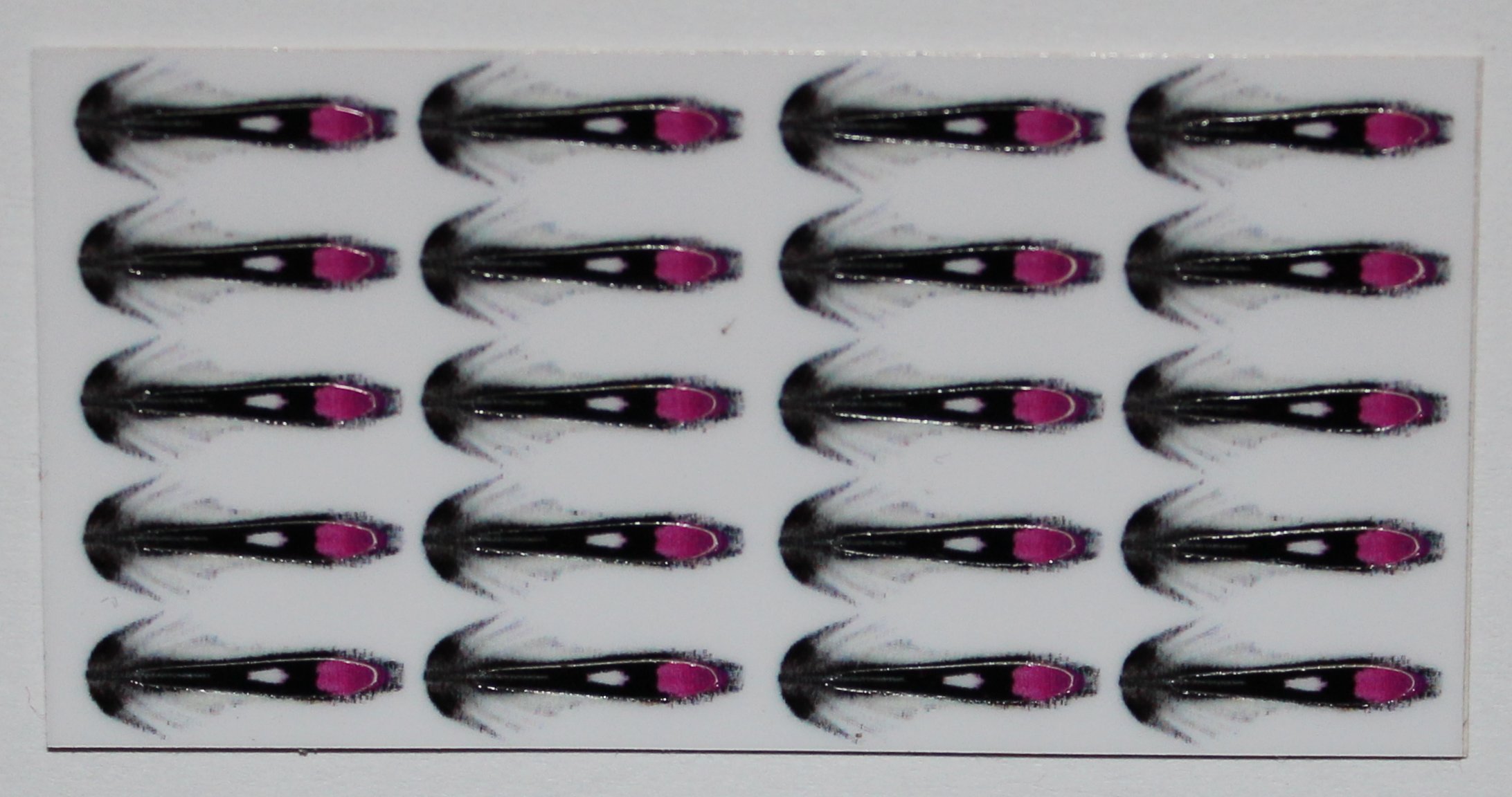 SUBSTITUTE JUNGLE COCK PINK 10mm (20 unidades)