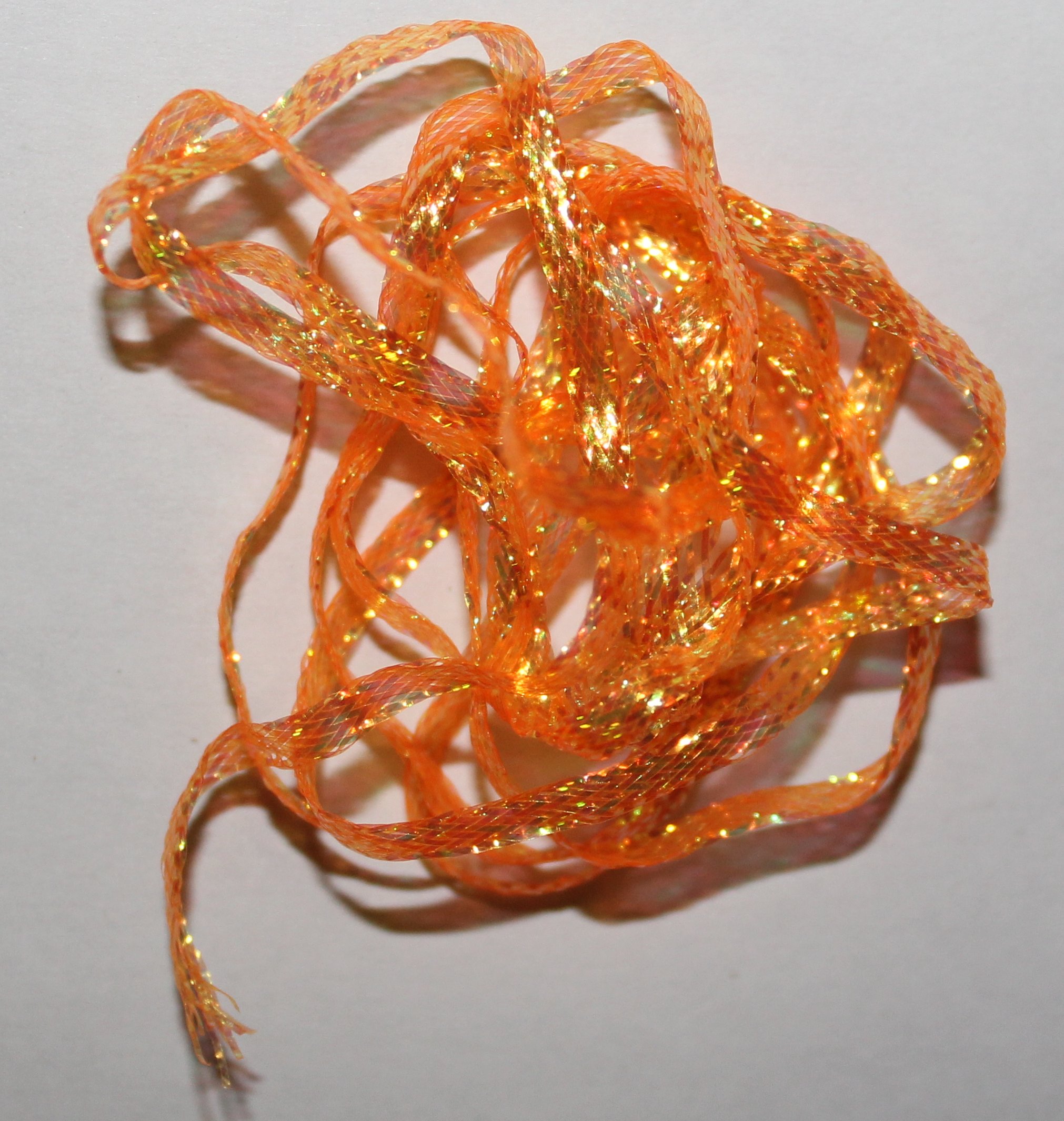 PEARL BRAIDBACK 2,5mm 100cm ORANGE