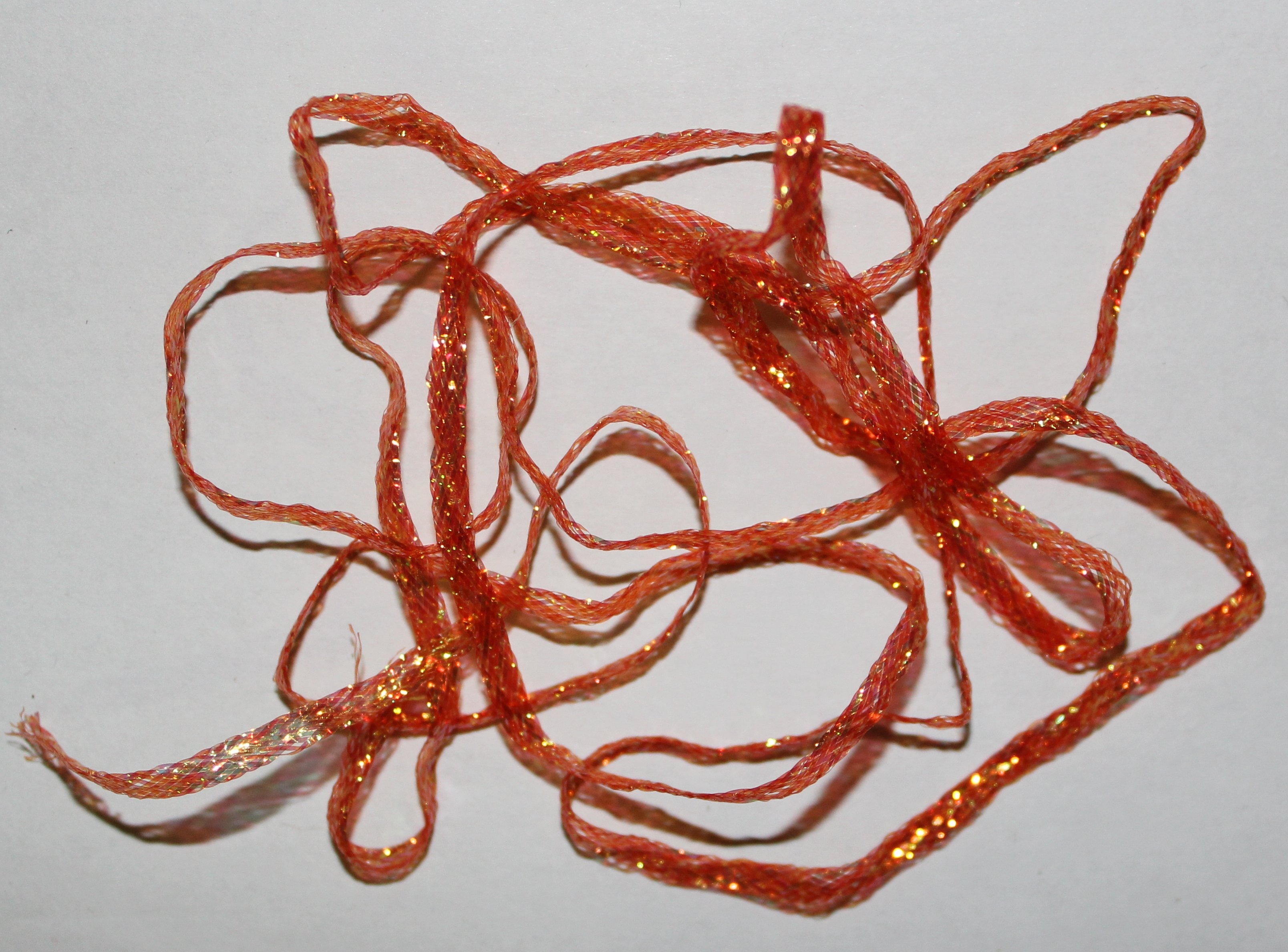 PEARL BRAIDBACK 2,5mm 100cm BURNT ORANGE