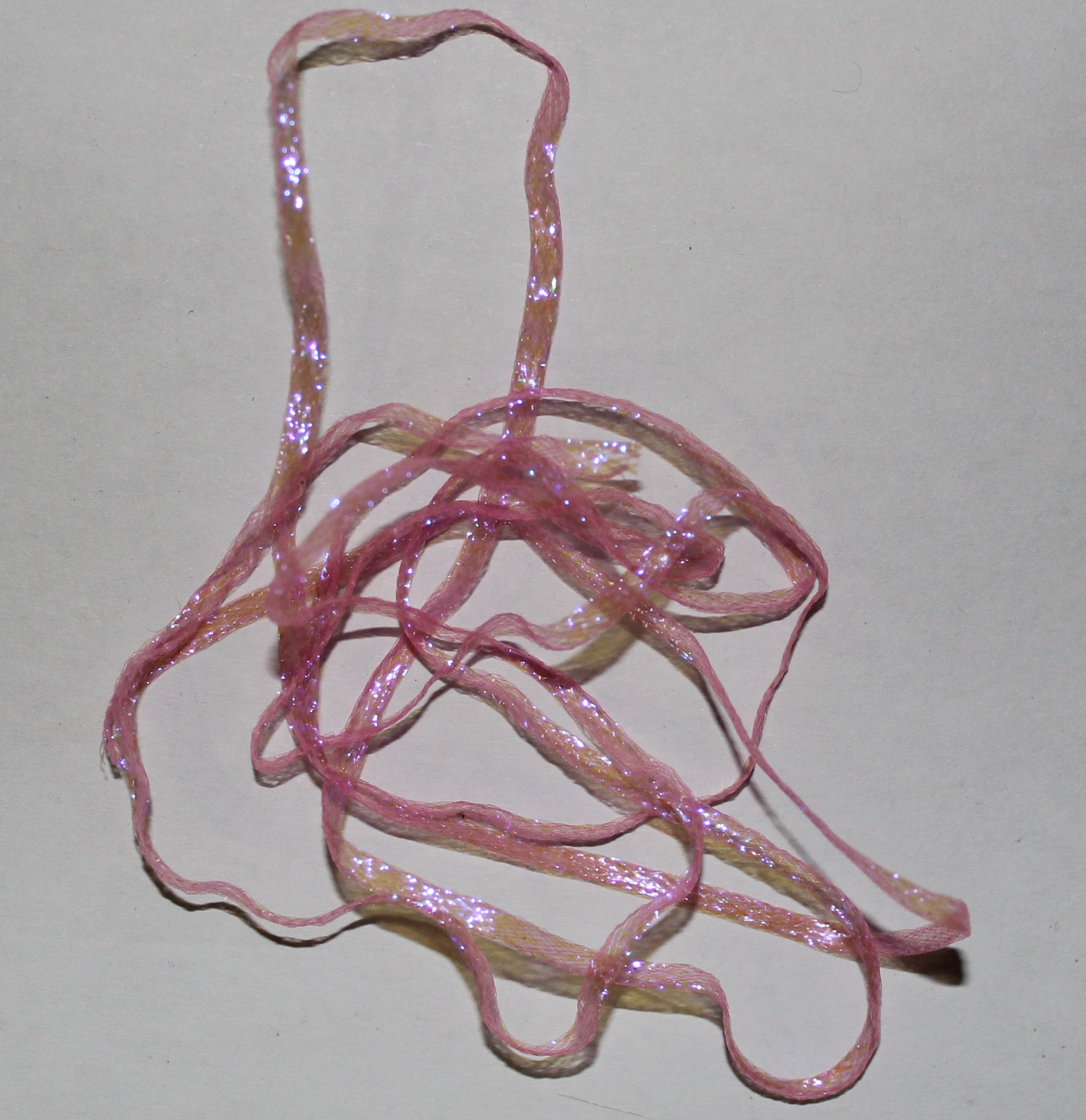 PEARL BRAIDBACK 2,5mm 100cm UV LIGHT PINK