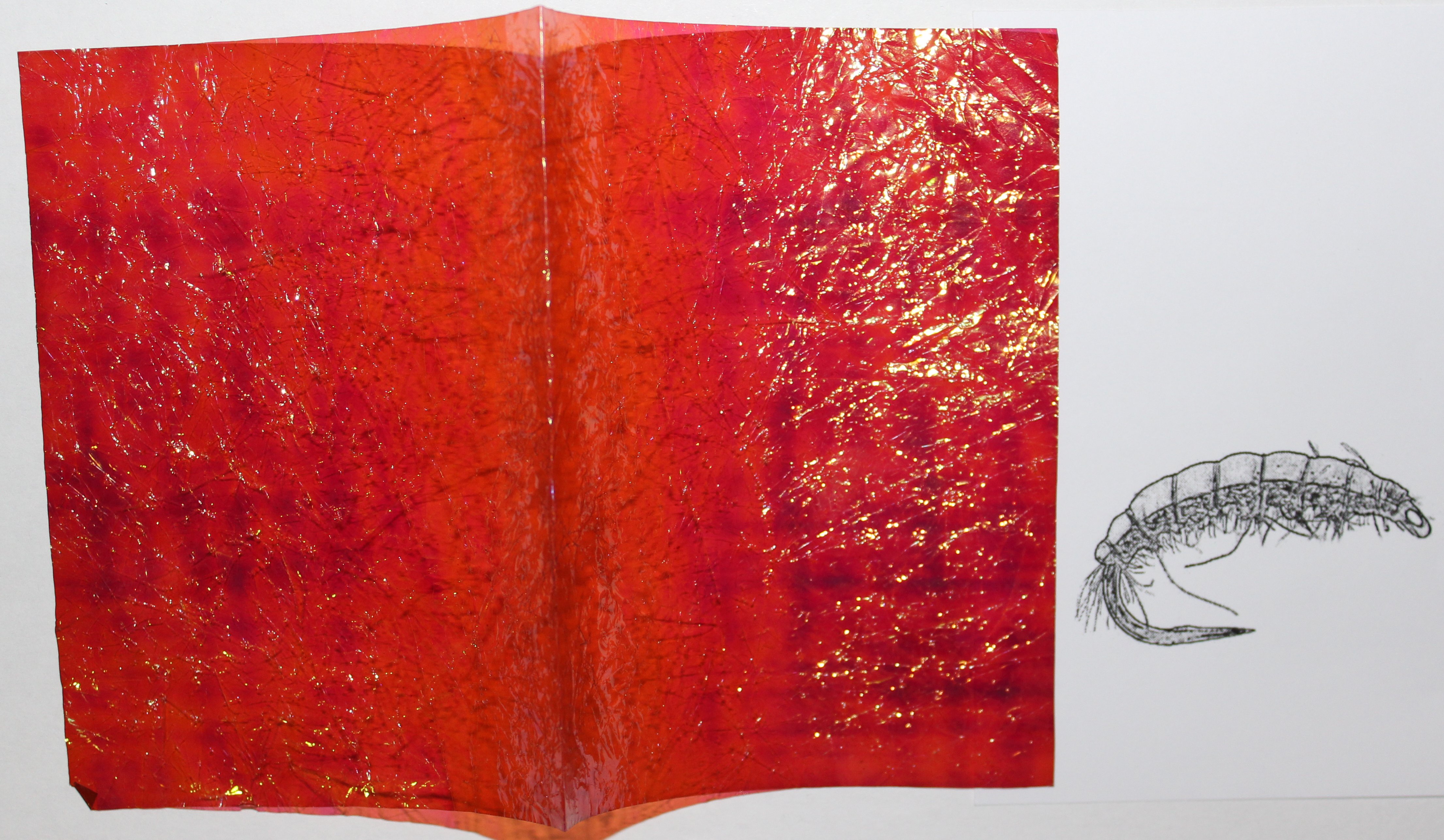 FLASHBACK PLUS 0,03mm(100X145mm) RED BROWN