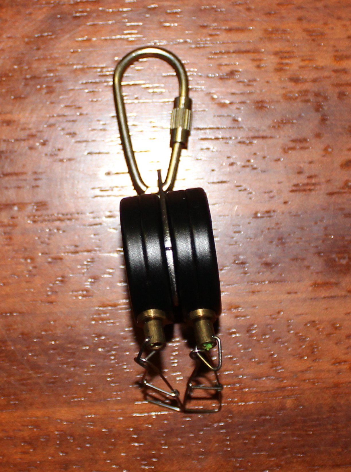 BOTON MUELLE EXTENSIBLE DOBLE