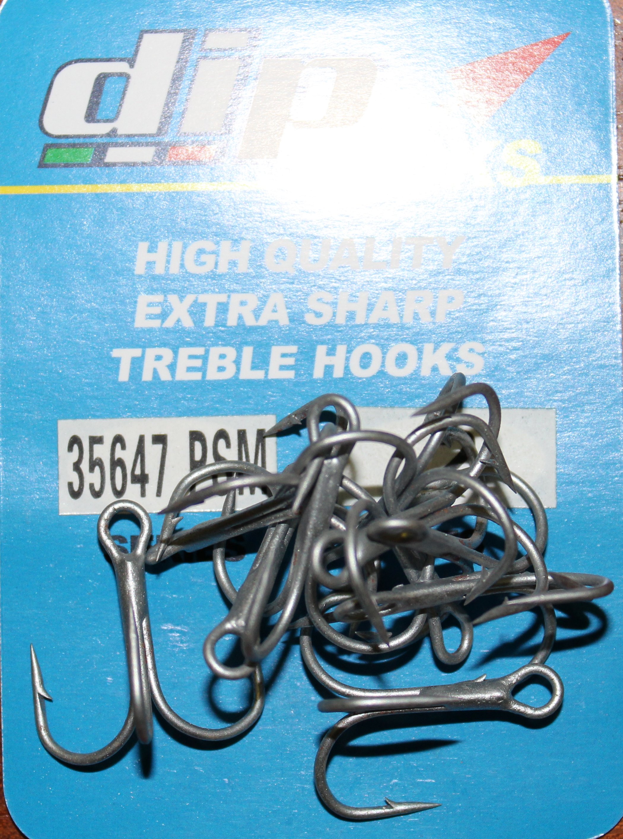ANZUELO TRIPLE DIP 35647PSM Nº2
