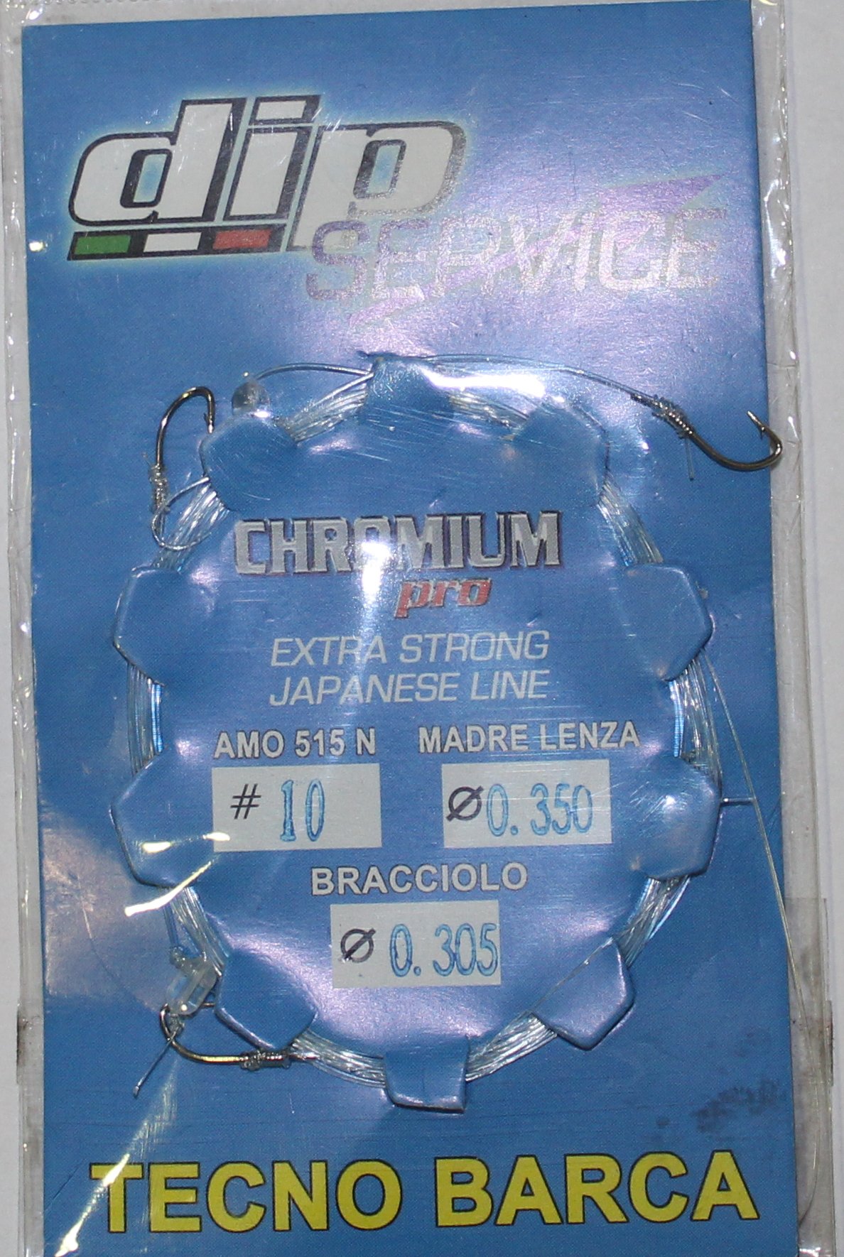 BAJO T.BARCA CHROMIUM PRO 0,35/0,35 ANZ Nº10 515N