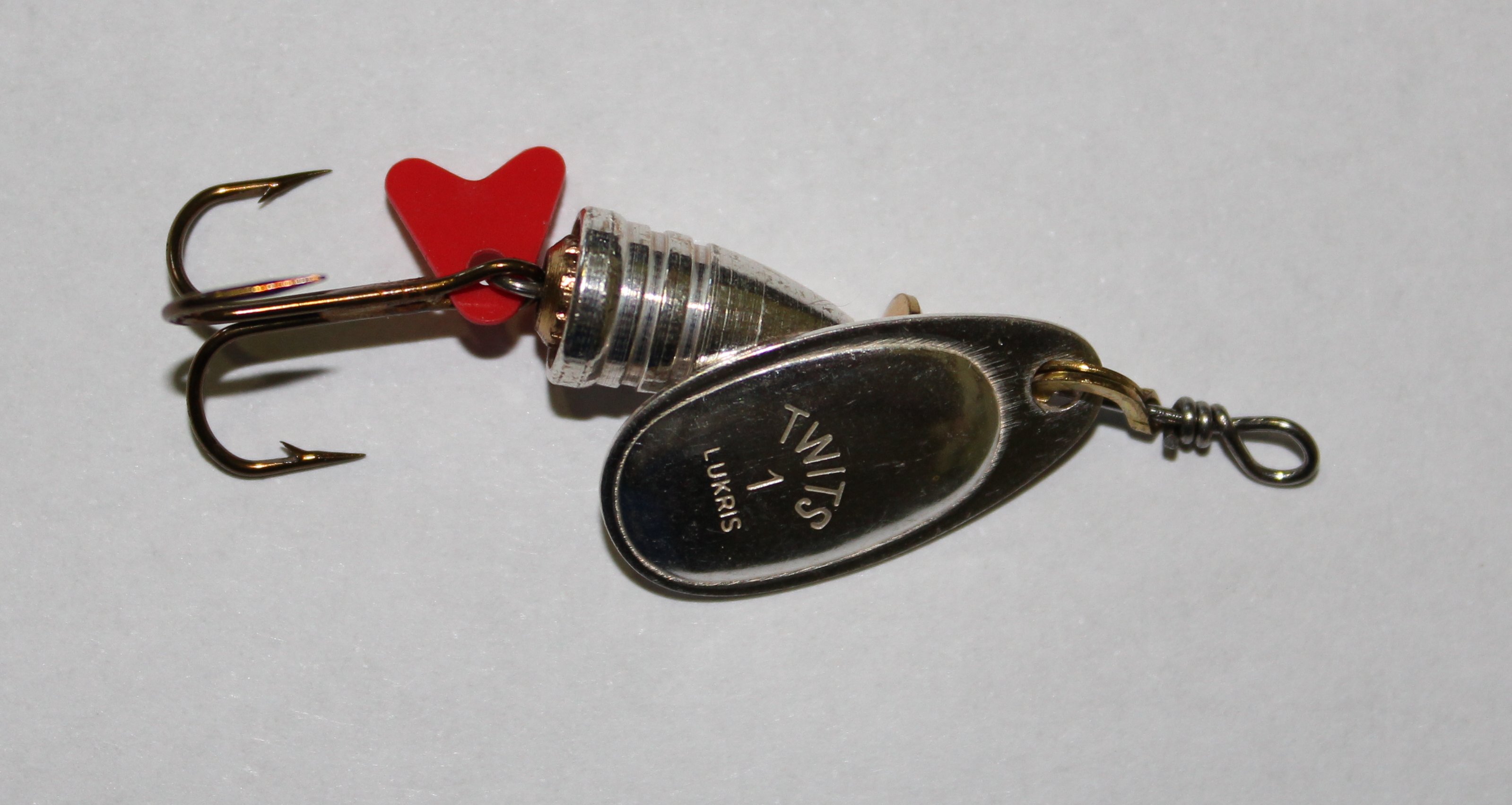 CUCHARILLA KALI TWIST 1 P (PLATA)