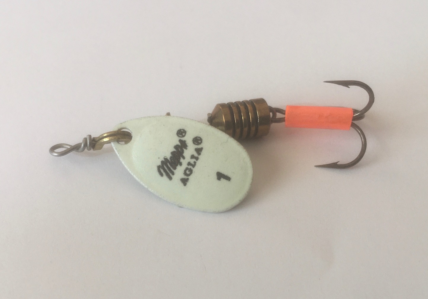 CUCHARILLA MEPPS AGLIA 1 WHITE