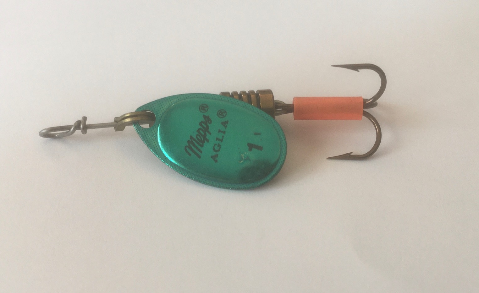 CUCHARILLA MEPPS AGLIA 1 BLUE-ORO