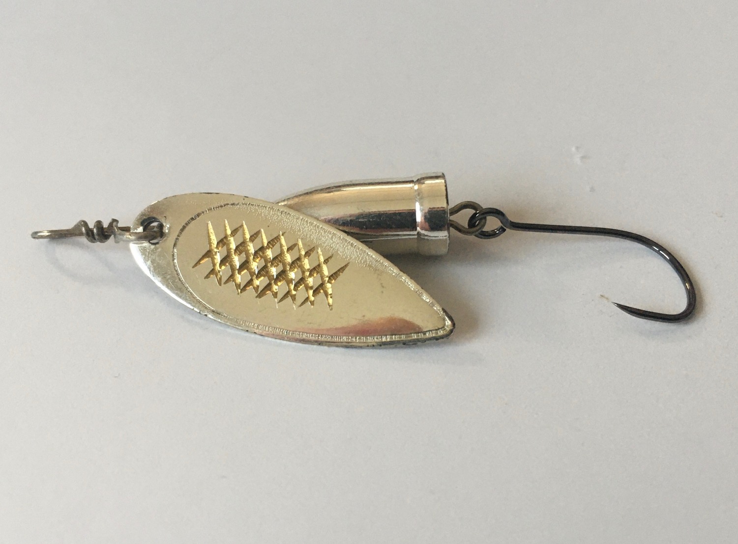 CUCHARILLA DEEP SUPER VIBRAX Nº2 S (1 ANZUELO SIN MUERTE)