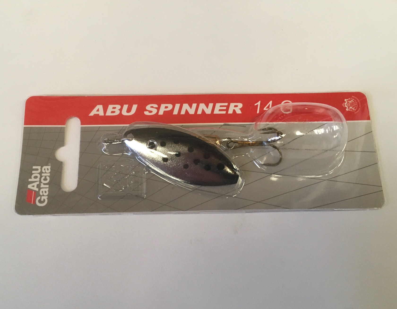CUCHARILLA ABU GARCIA 14gr
