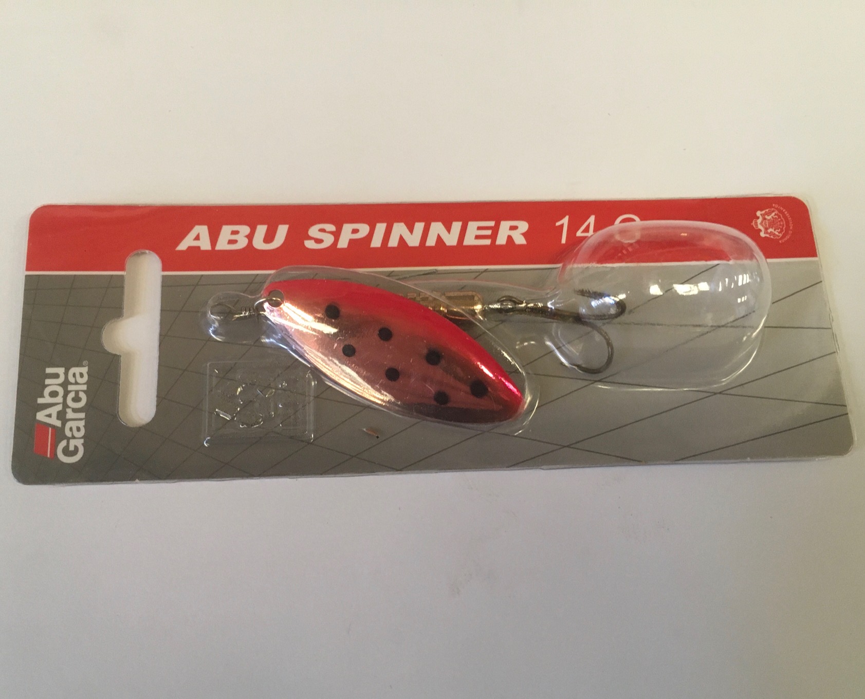 CUCHARILLA ABU GARCIA 14gr