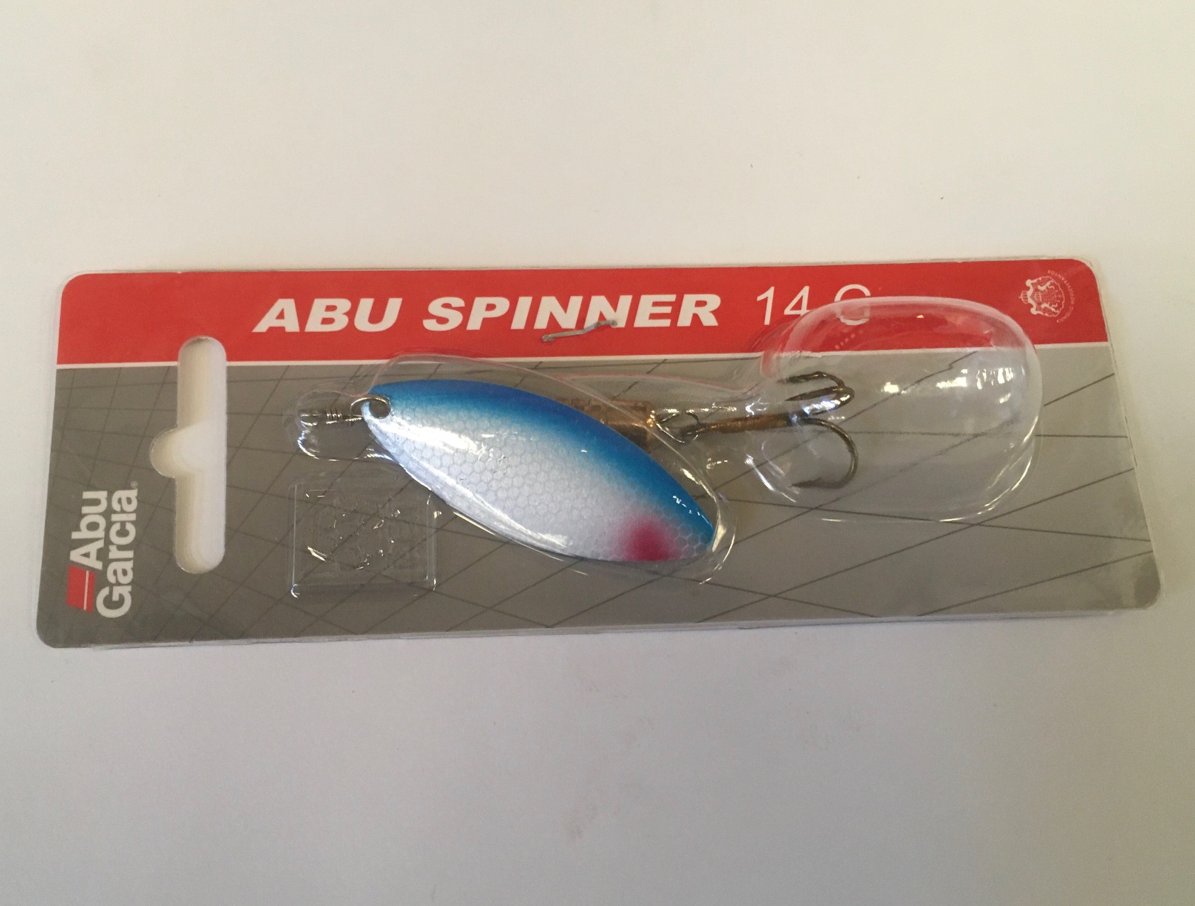 CUCHARILLA ABU GARCIA 14gr