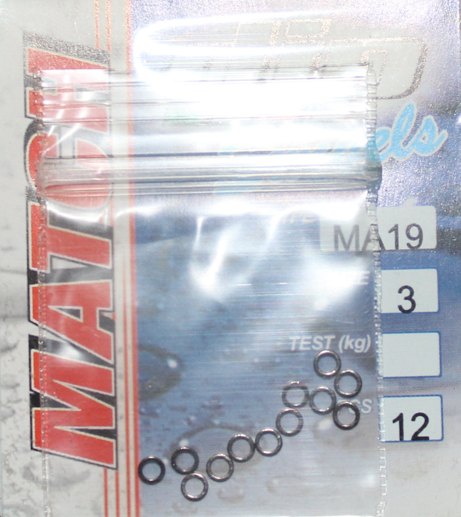 LLAVERITO SOLIDO DIP MA19 SIZE 3 (12 unidades)