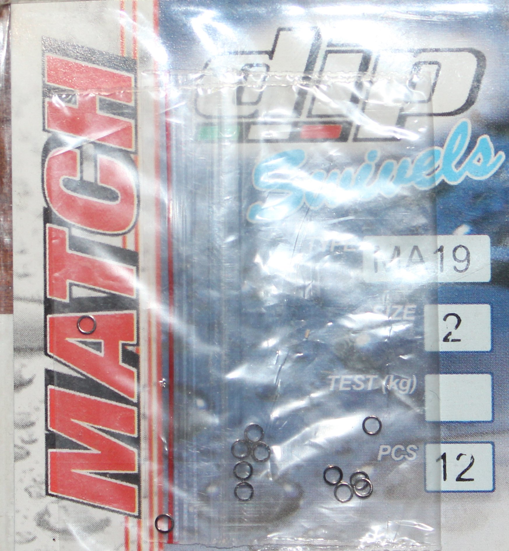 LLAVERITO SOLIDO DIP MA19 SIZE 2 (12 unidades)