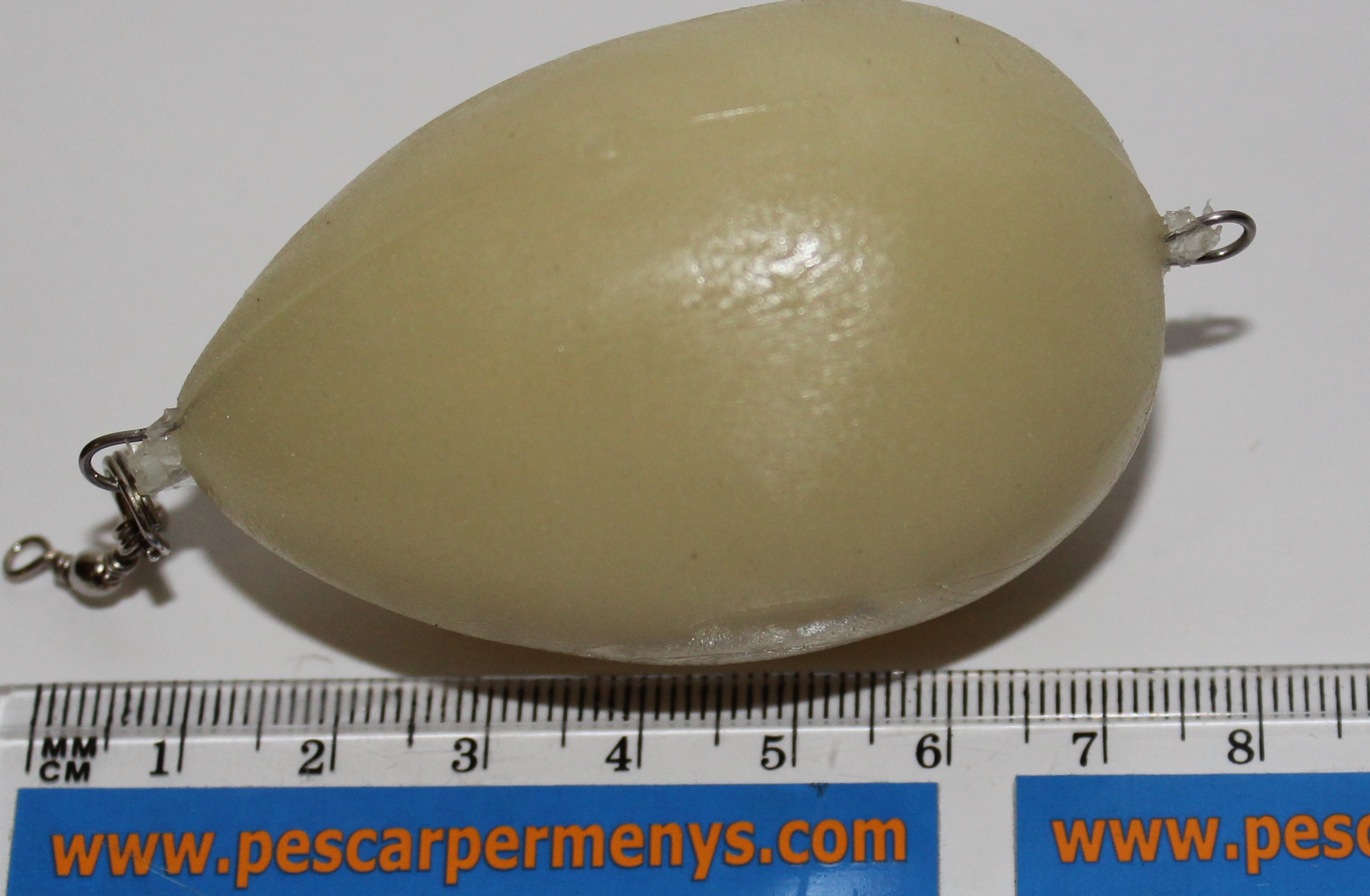 FLOTADOR BULNAB "EVIA" 50gr FOSFORO(UNIDAD)