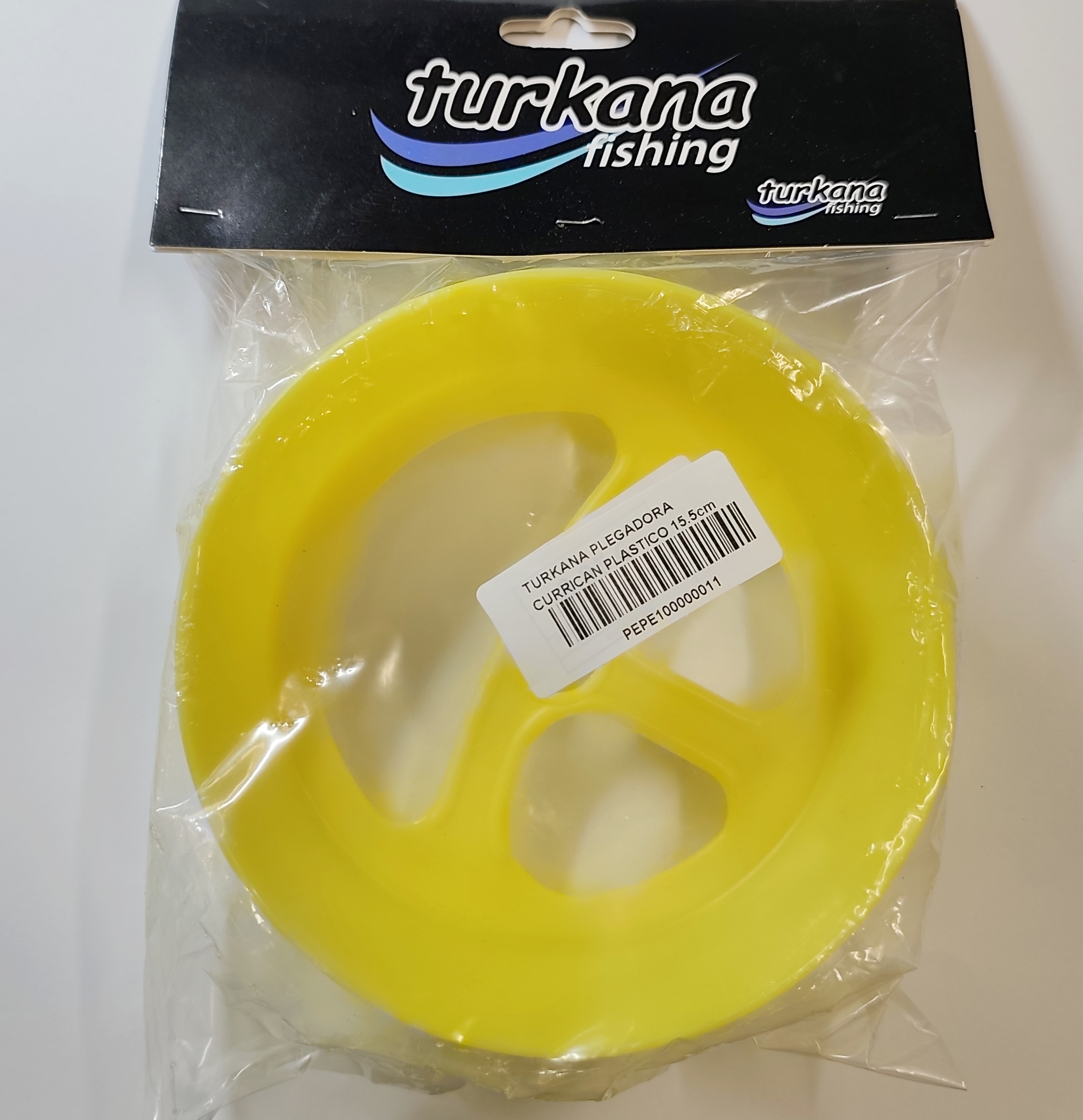 TURKANA PLEGADORA CURRICAN PLASTICO 15.5cm