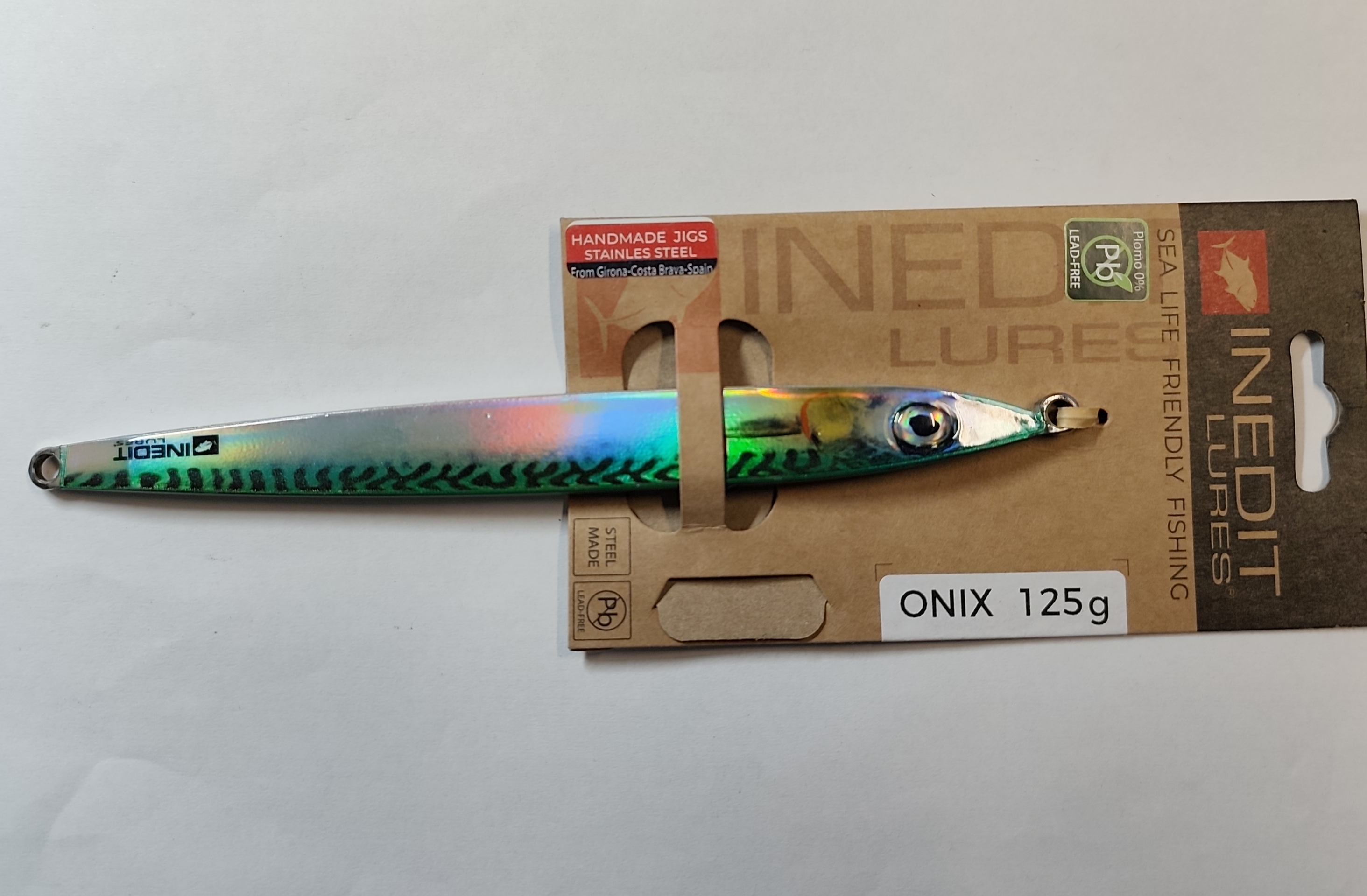 INEDIT LURES - JIG ONIX 125gr CABALLA