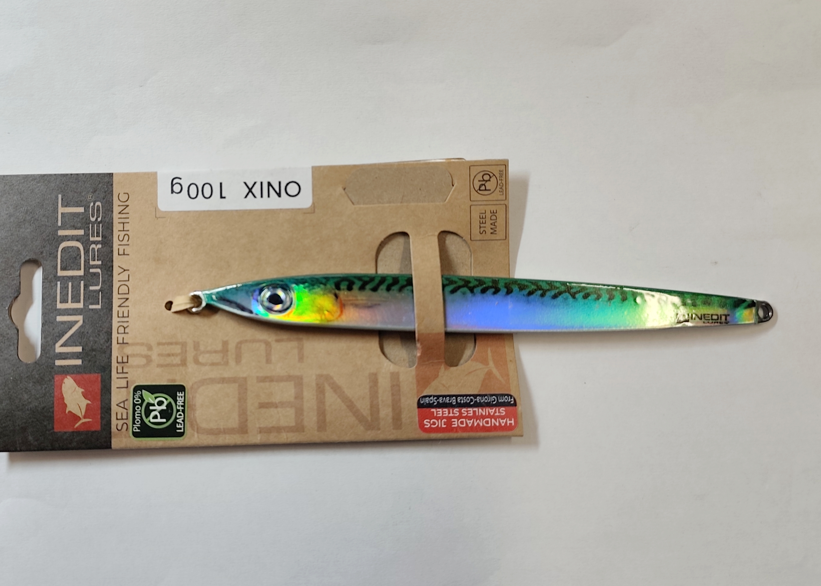 INEDIT LURES - JIG ONIX 100gr CABALLA