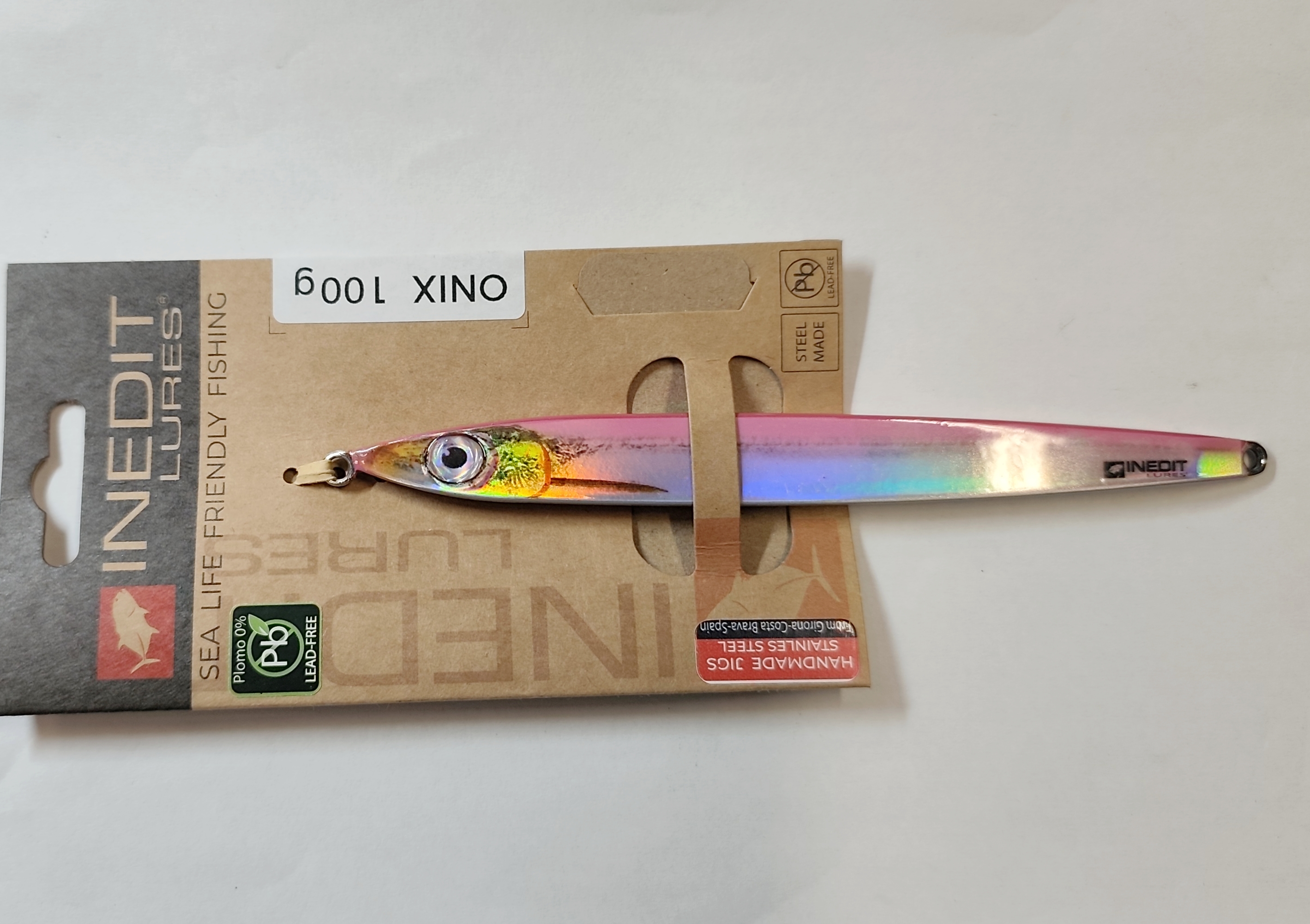 INEDIT LURES - JIG ONIX 100gr PINK