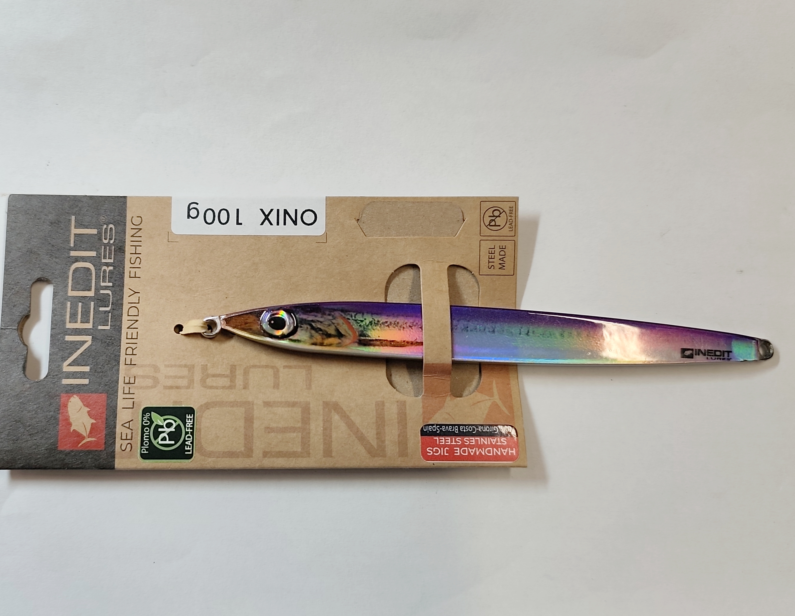 INEDIT LURES - JIG ONIX 100gr VIOLET