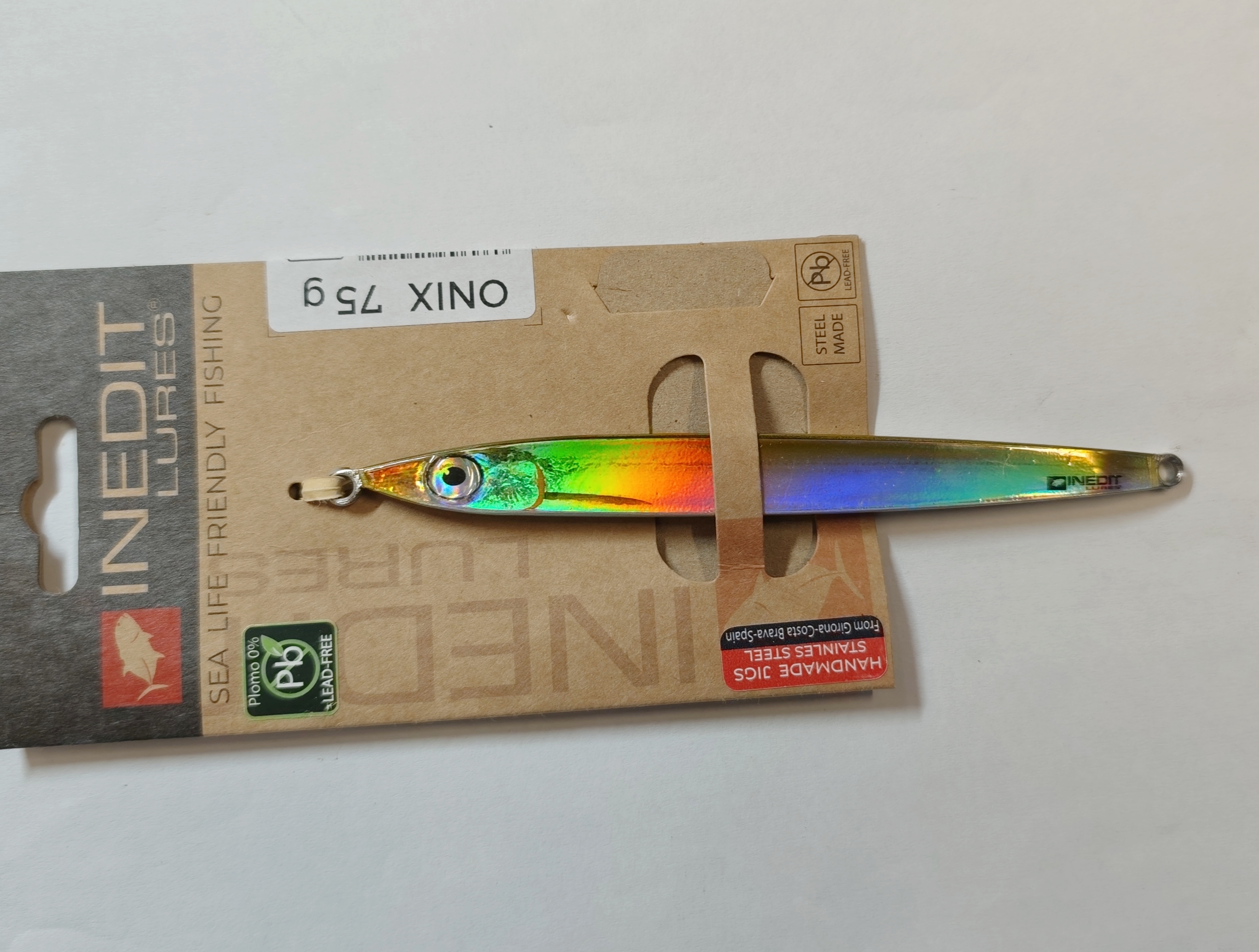 INEDIT LURES - JIG ONIX 075gr OLIVE