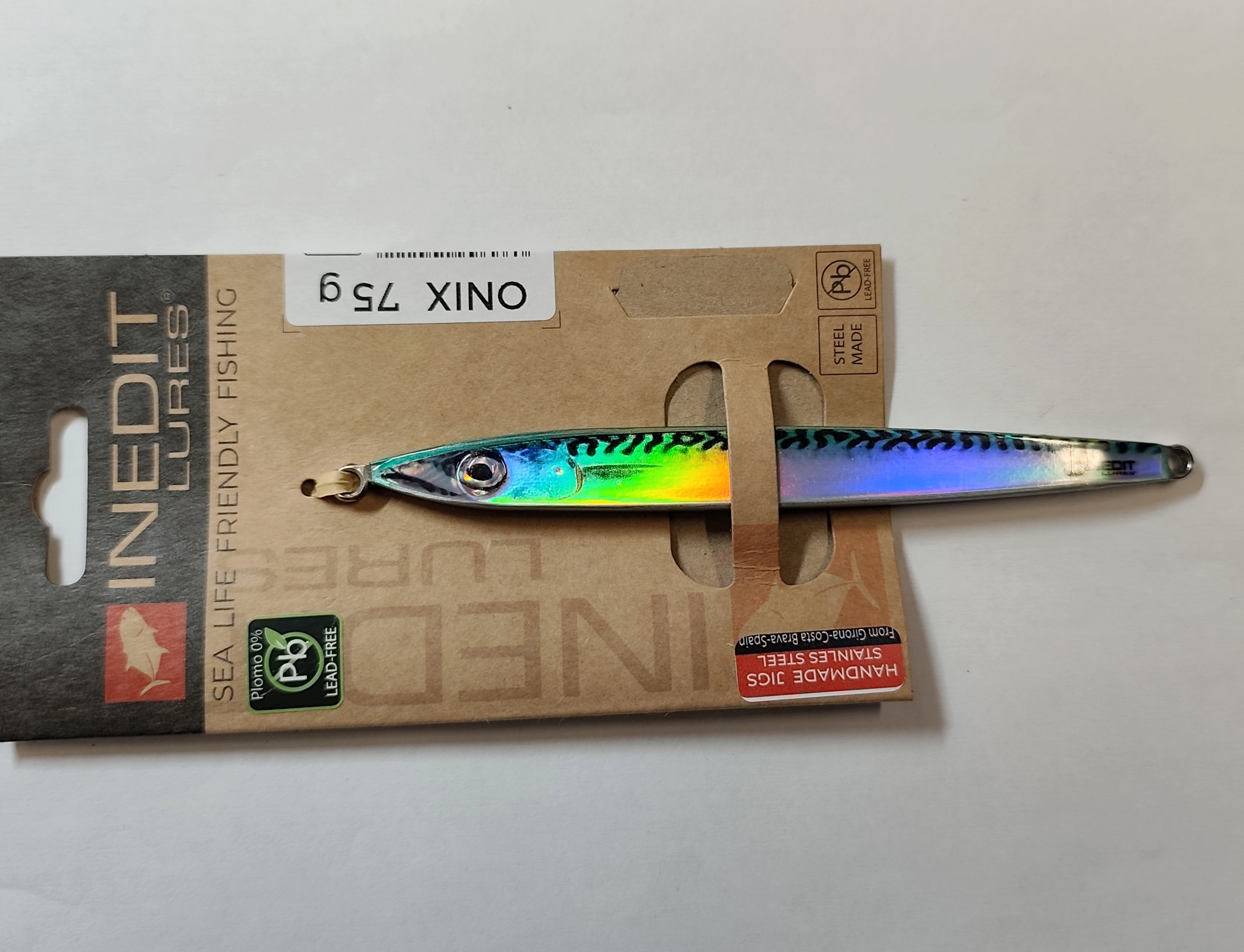 INEDIT LURES - JIG ONIX 075gr CABALLA