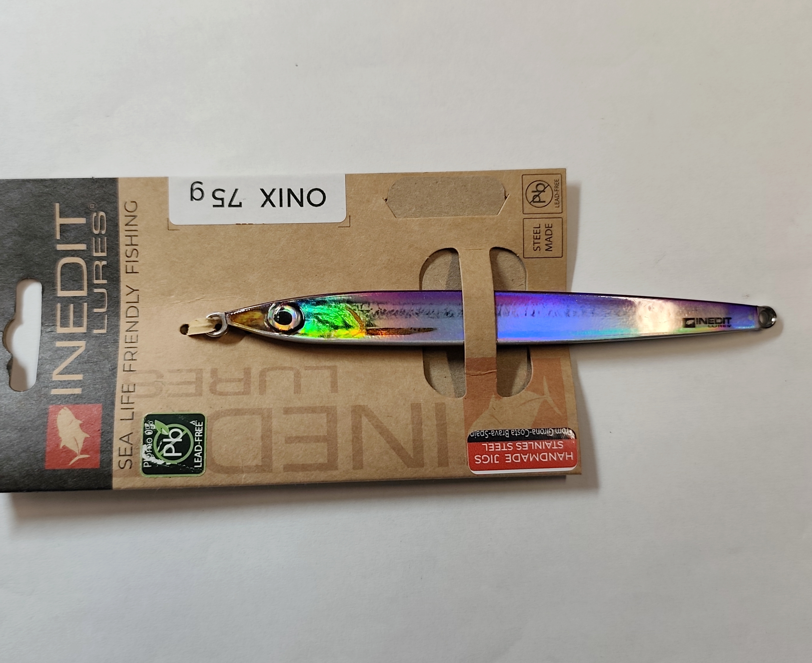 INEDIT LURES - JIG ONIX 075gr VIOLET
