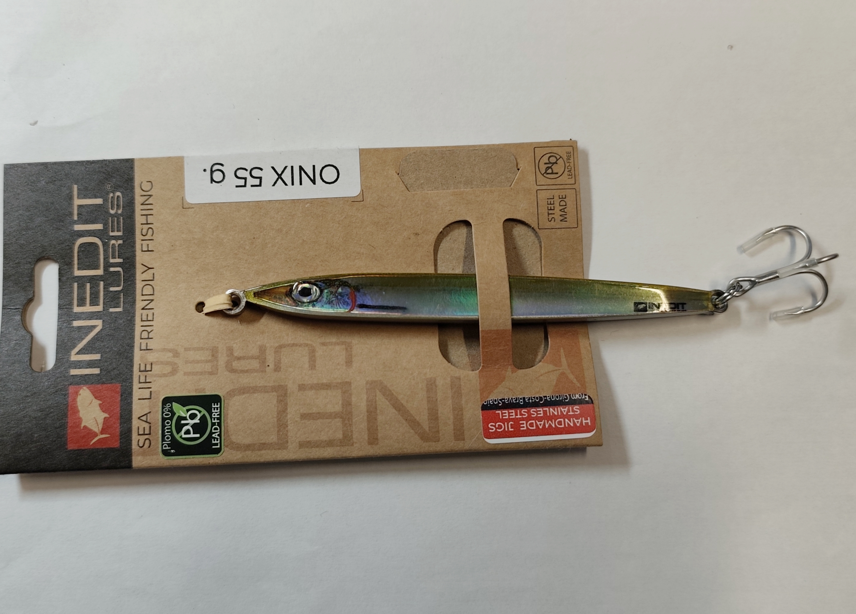 INEDIT LURES - JIG ONIX 055gr OLIVE