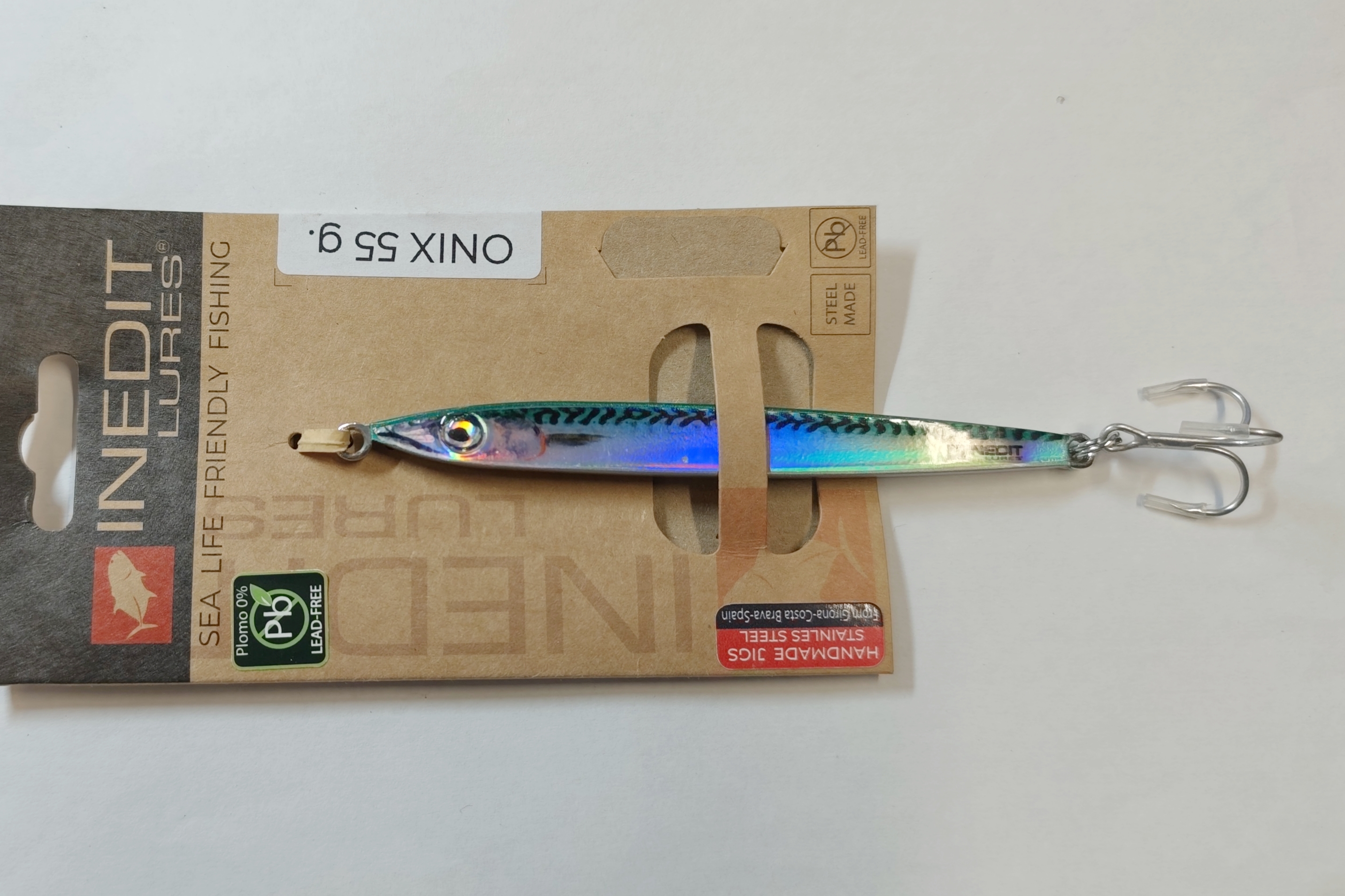 INEDIT LURES - JIG ONIX 055gr CABALLA