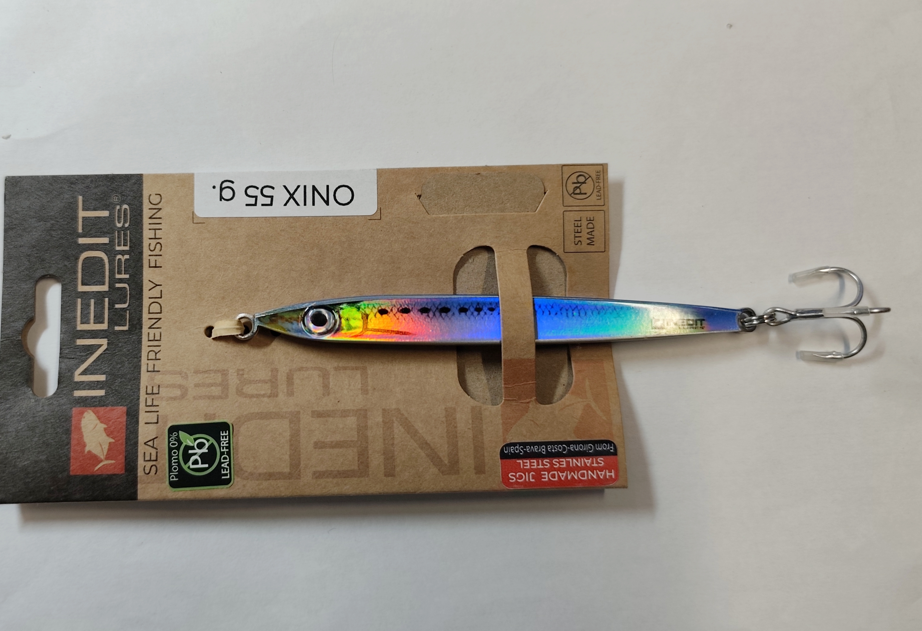 INEDIT LURES - JIG ONIX 055gr BLUE