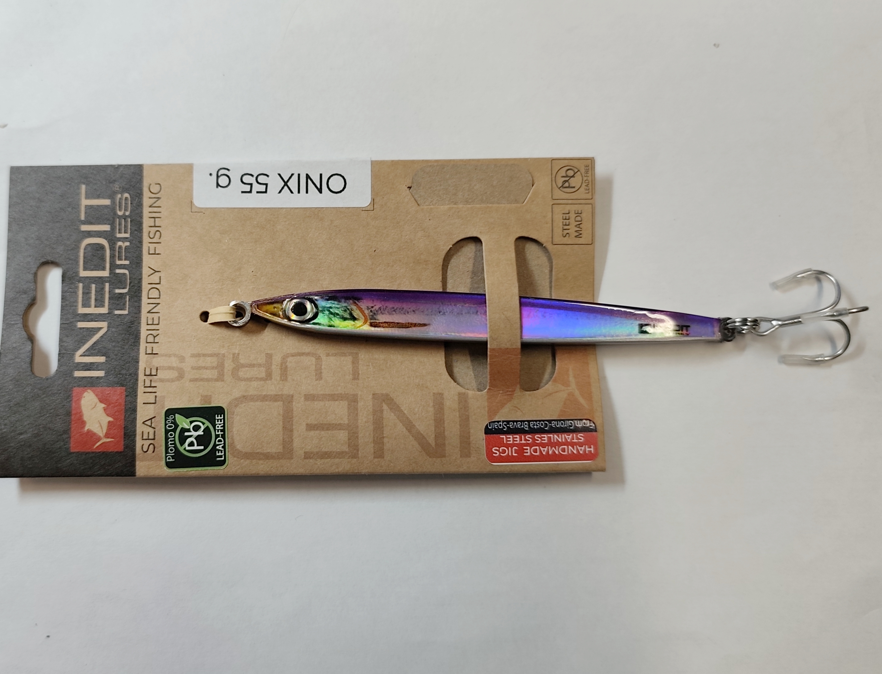 INEDIT LURES - JIG ONIX 055gr VIOLET