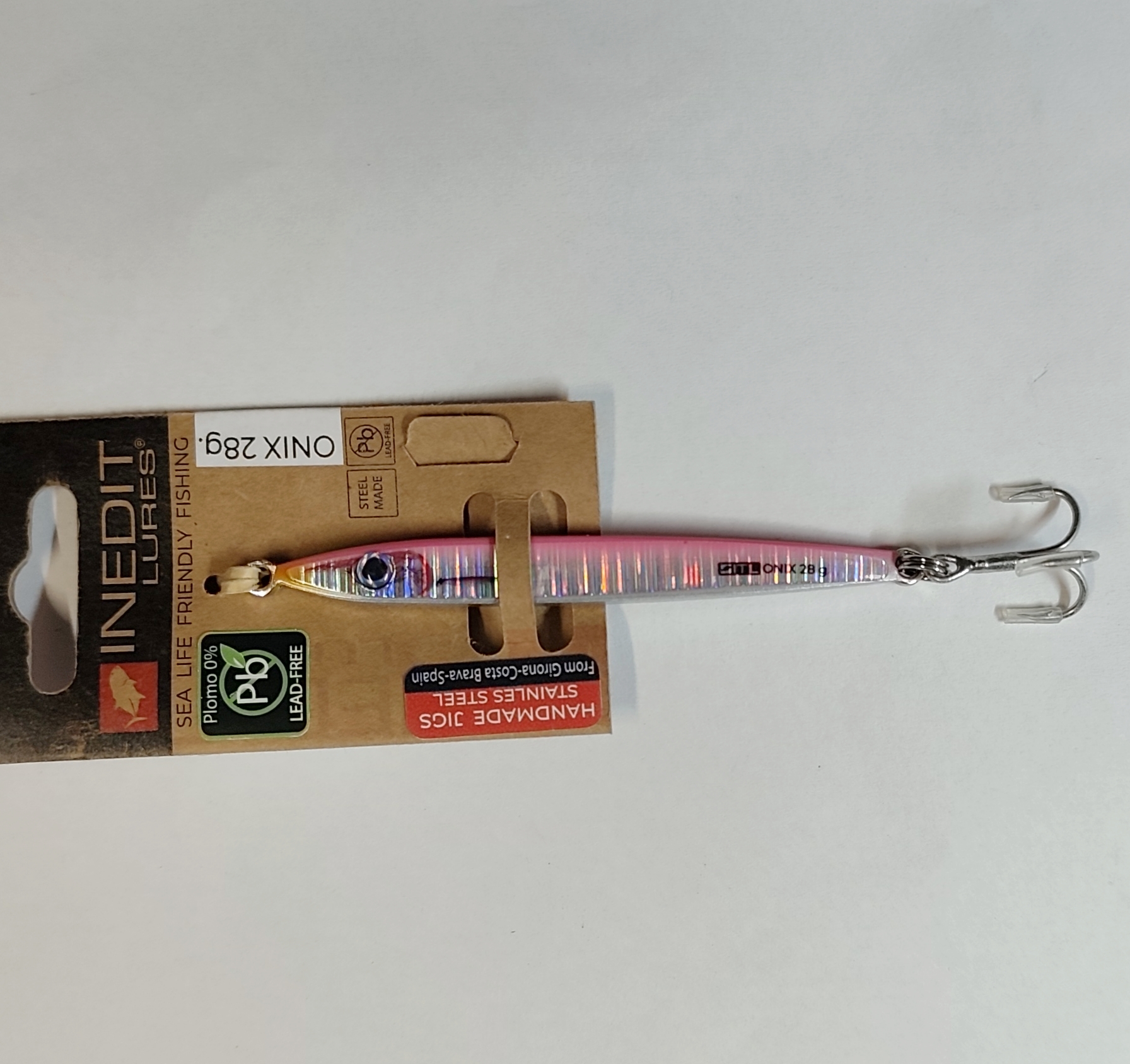 INEDIT LURES - JIG ONIX 028gr PINK