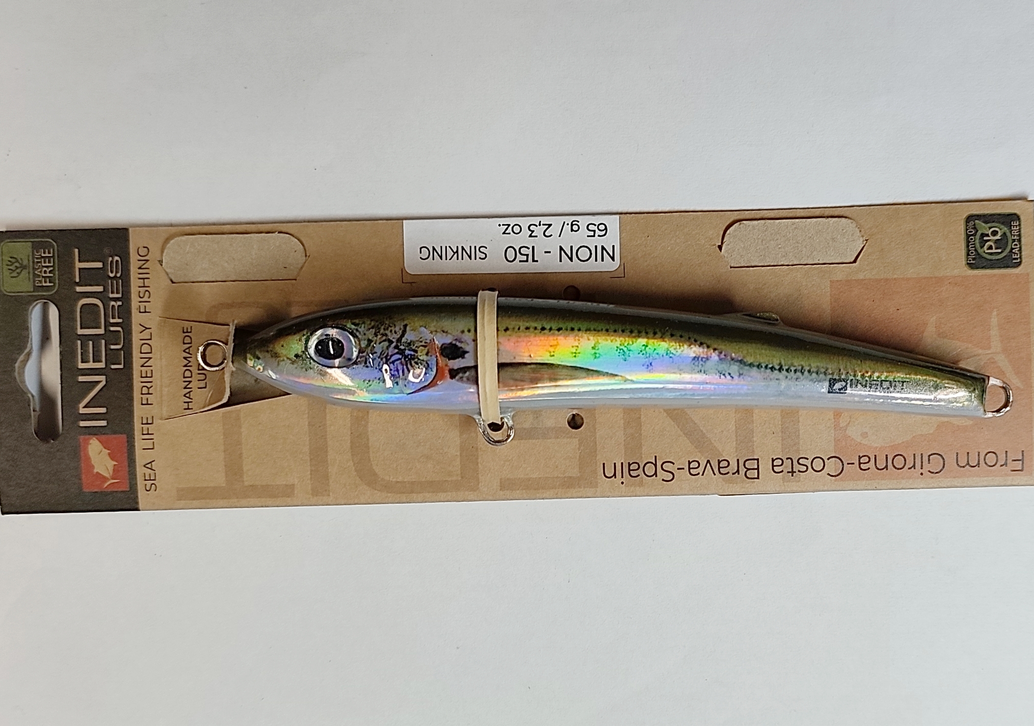 INEDIT LURES - NION 150 SINKING 65gr JUREL