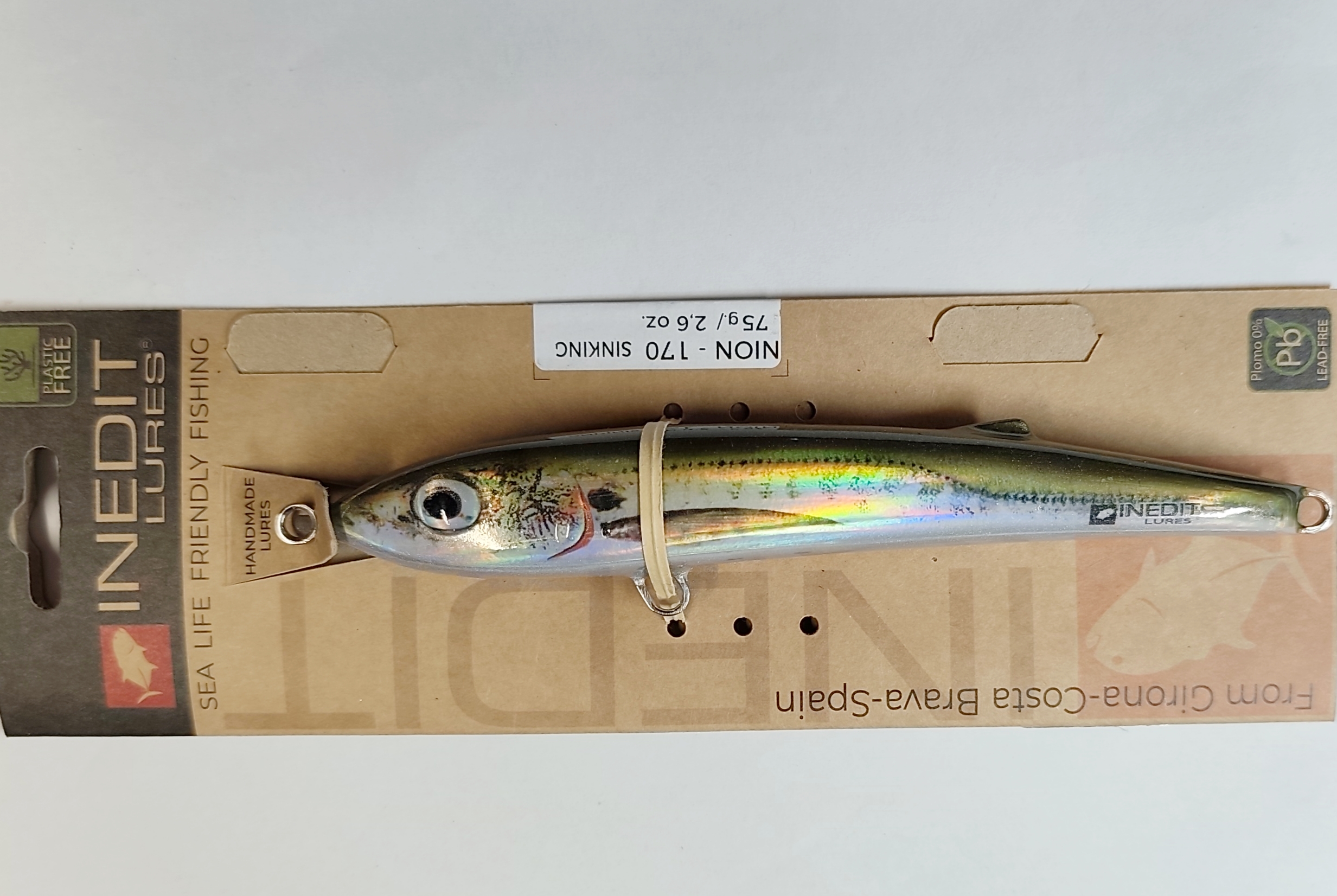INEDIT LURES - NION 170 SINKING 75gr JUREL