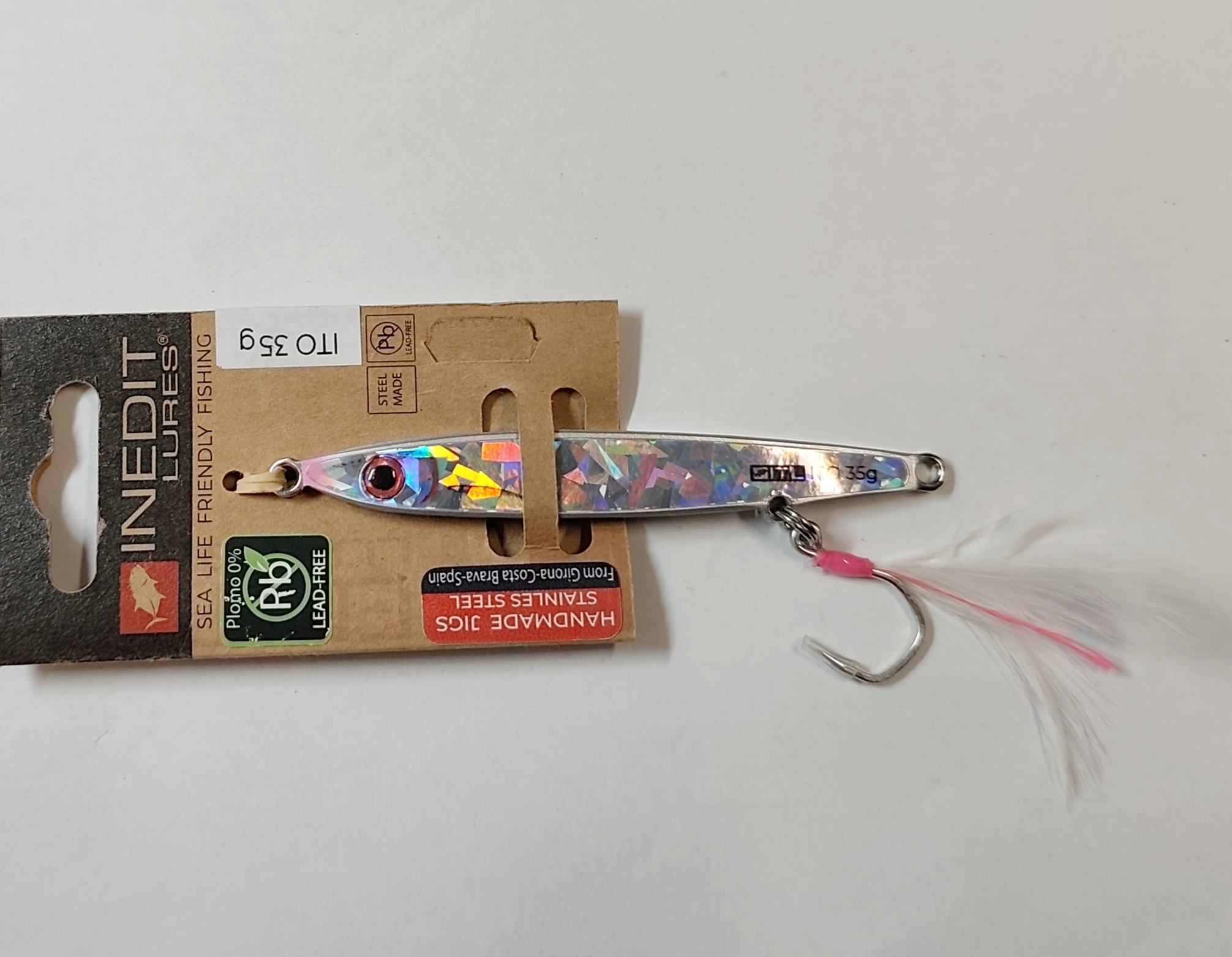 INEDIT LURES - JIG ITO 035gr SLV-18