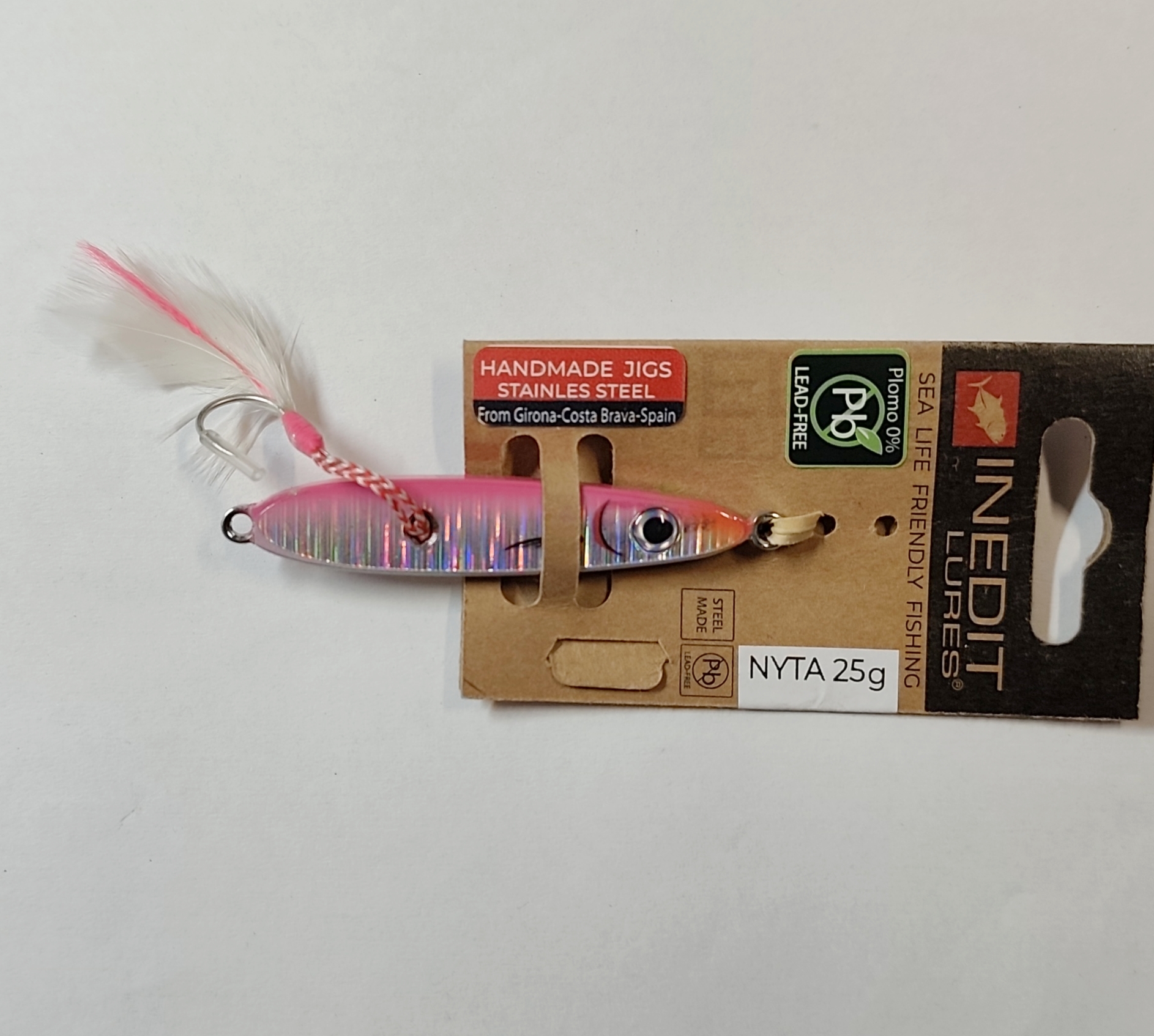 INEDIT LURES - JIG NYTA 025gr PNK-19