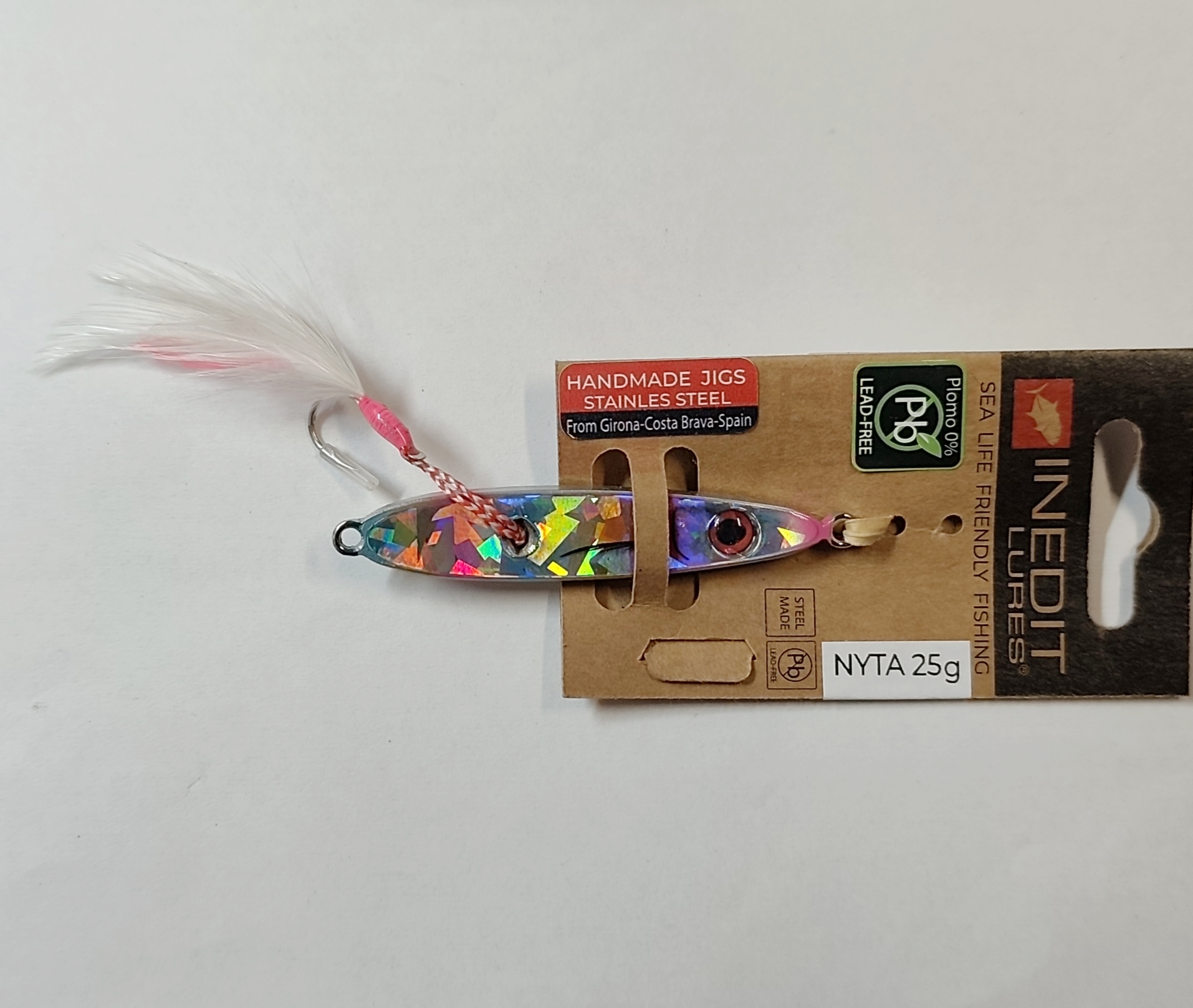 INEDIT LURES - JIG NYTA 025gr SLV-18