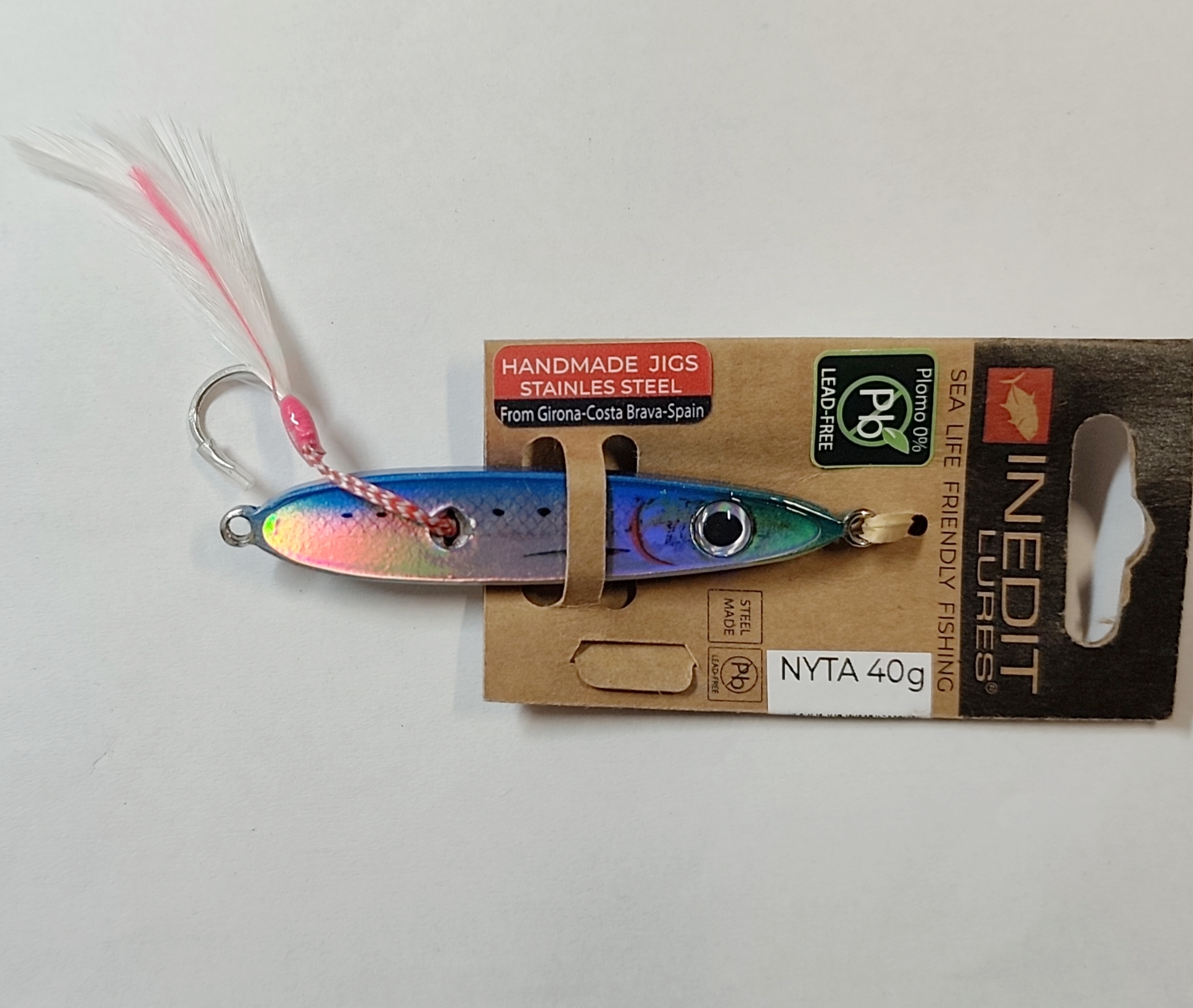 INEDIT LURES - JIG NYTA 035gr SAR-01