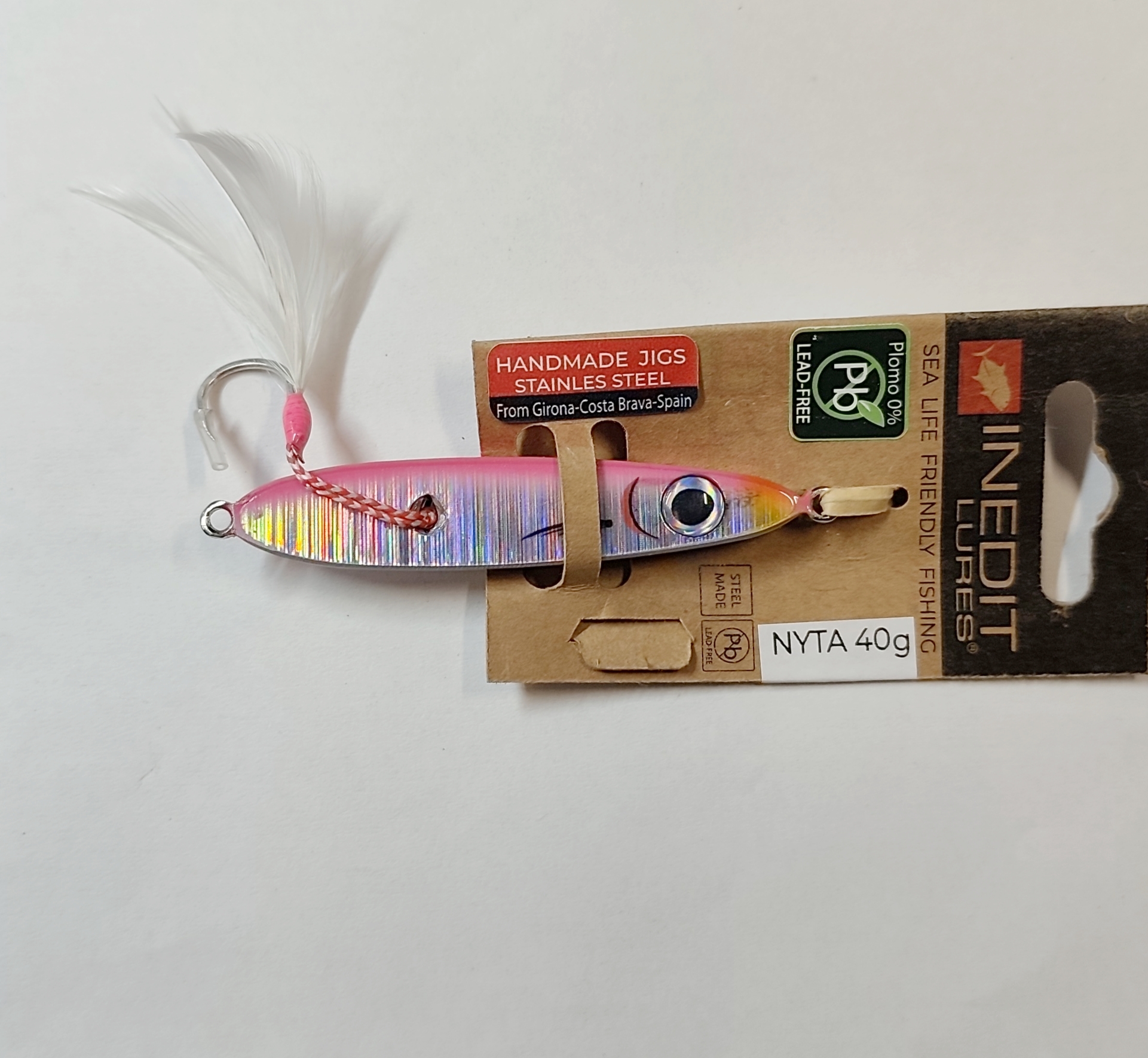 INEDIT LURES - JIG NYTA 035gr PNK-19