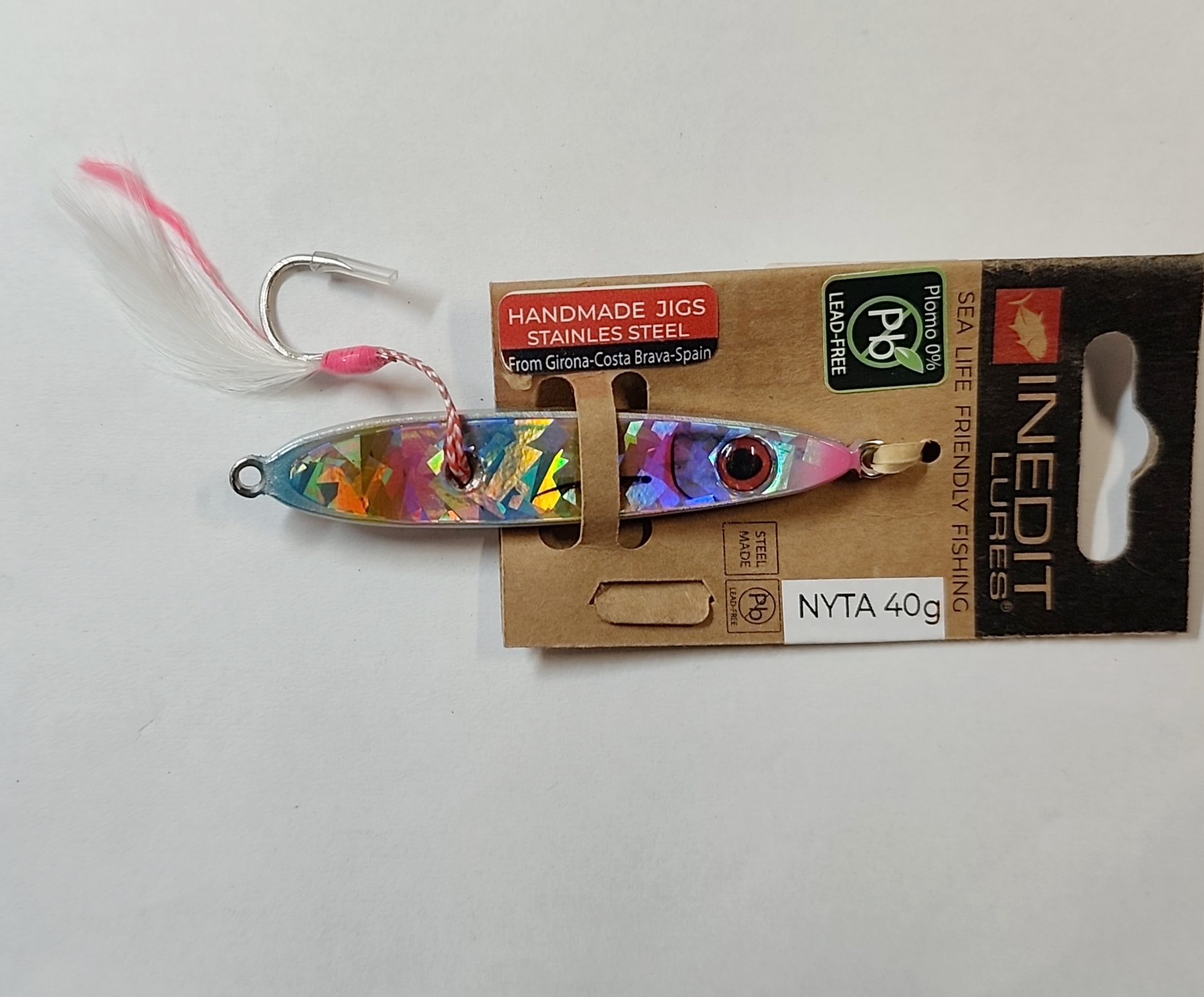 INEDIT LURES - JIG NYTA 035gr SLV-18