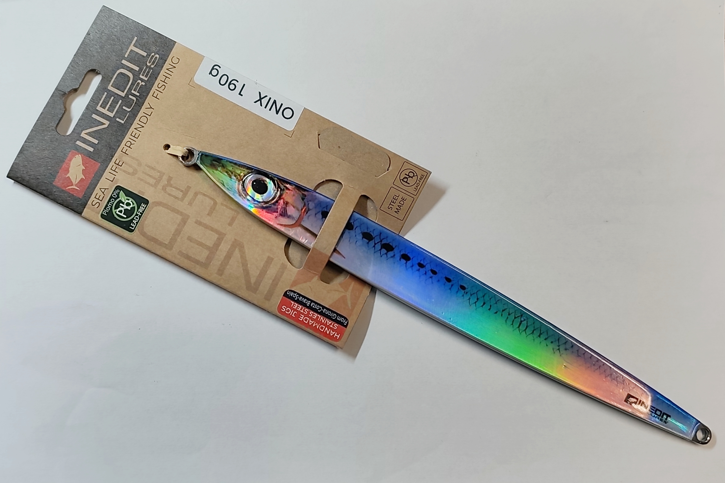 INEDIT LURES - JIG ONIX 190gr BLUE