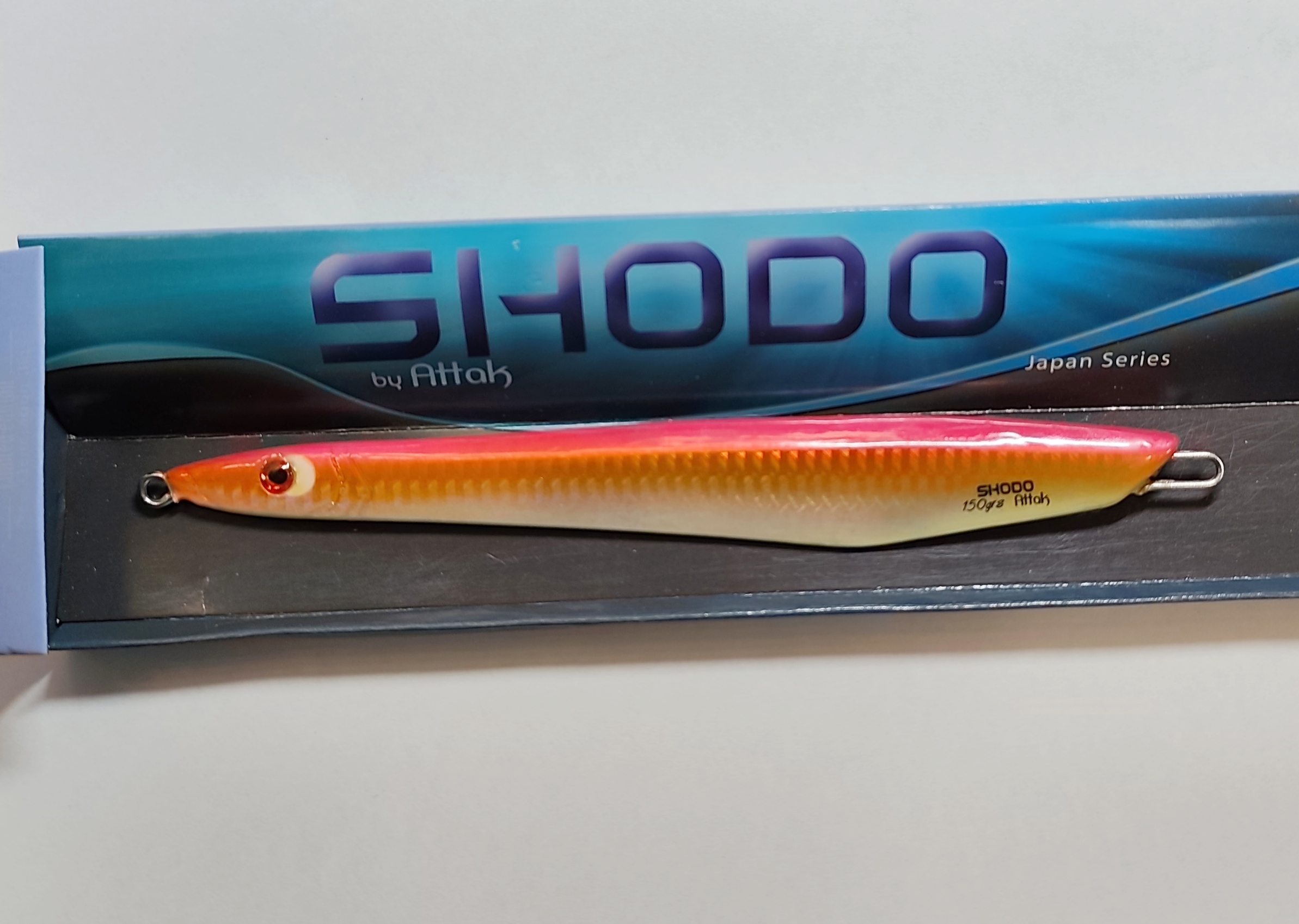 ATTAK JIG SHODO 180mm 150gr COLOR 06