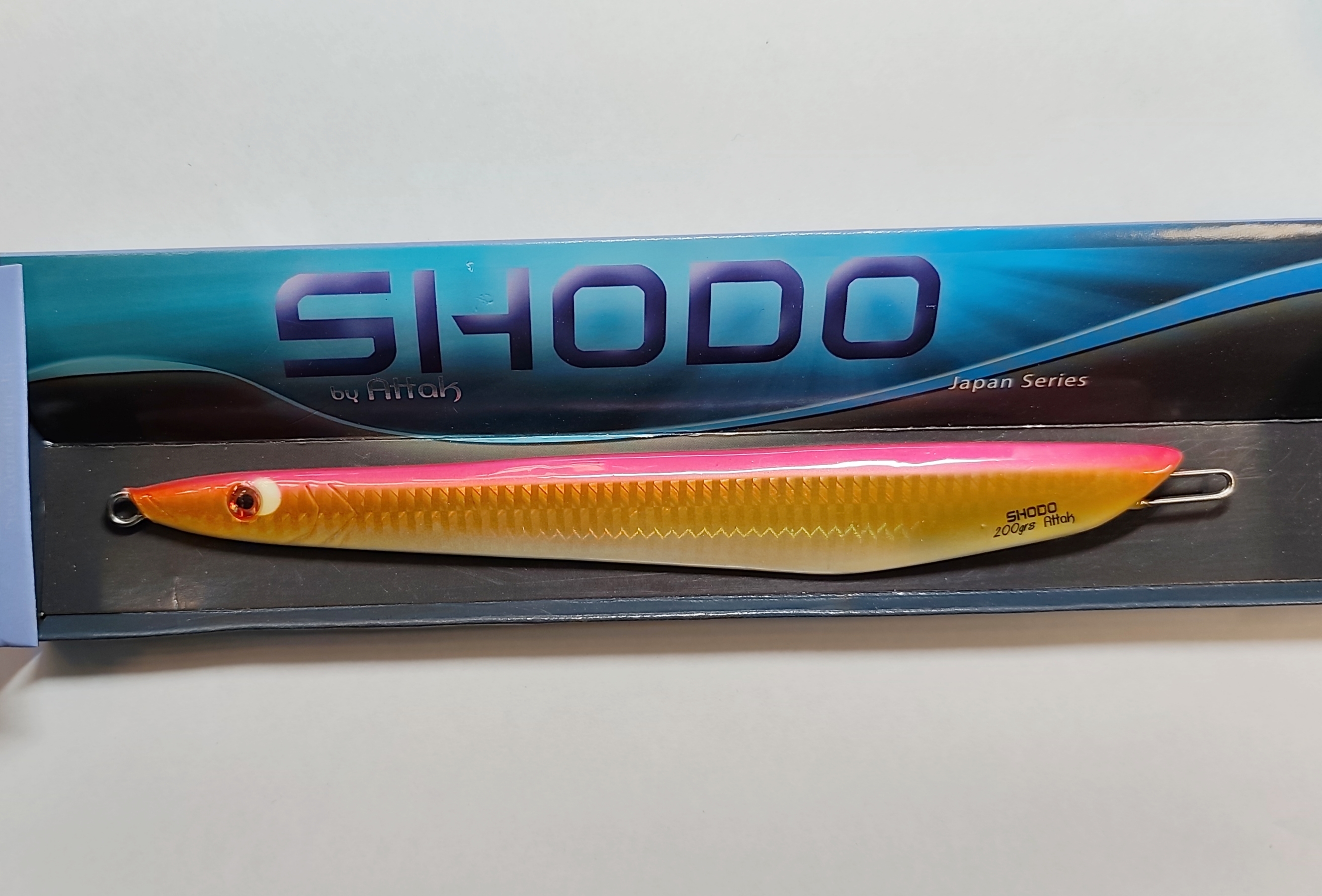 ATTAK JIG SHODO 195mm 200gr COLOR 06