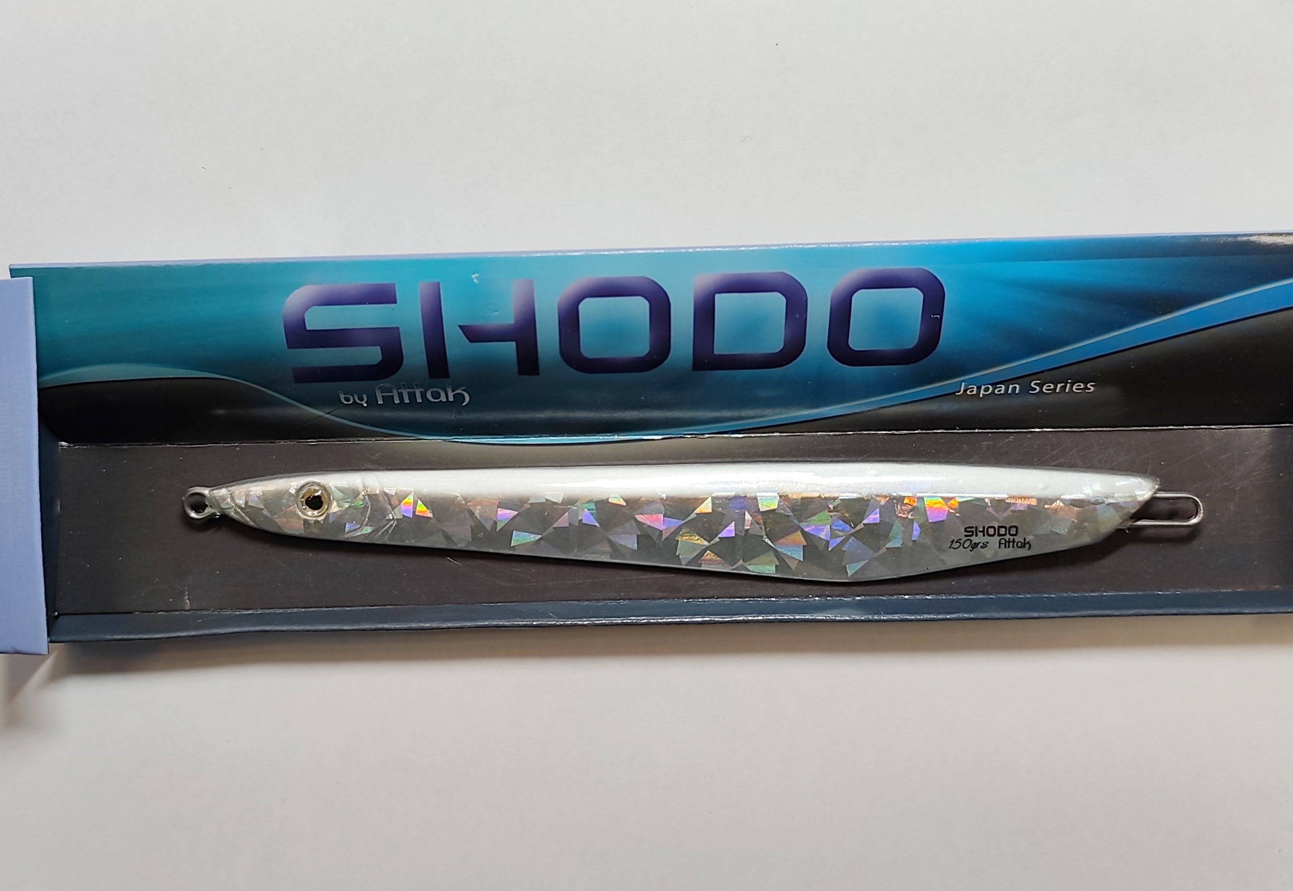 ATTAK JIG SHODO 180mm 150gr COLOR 07