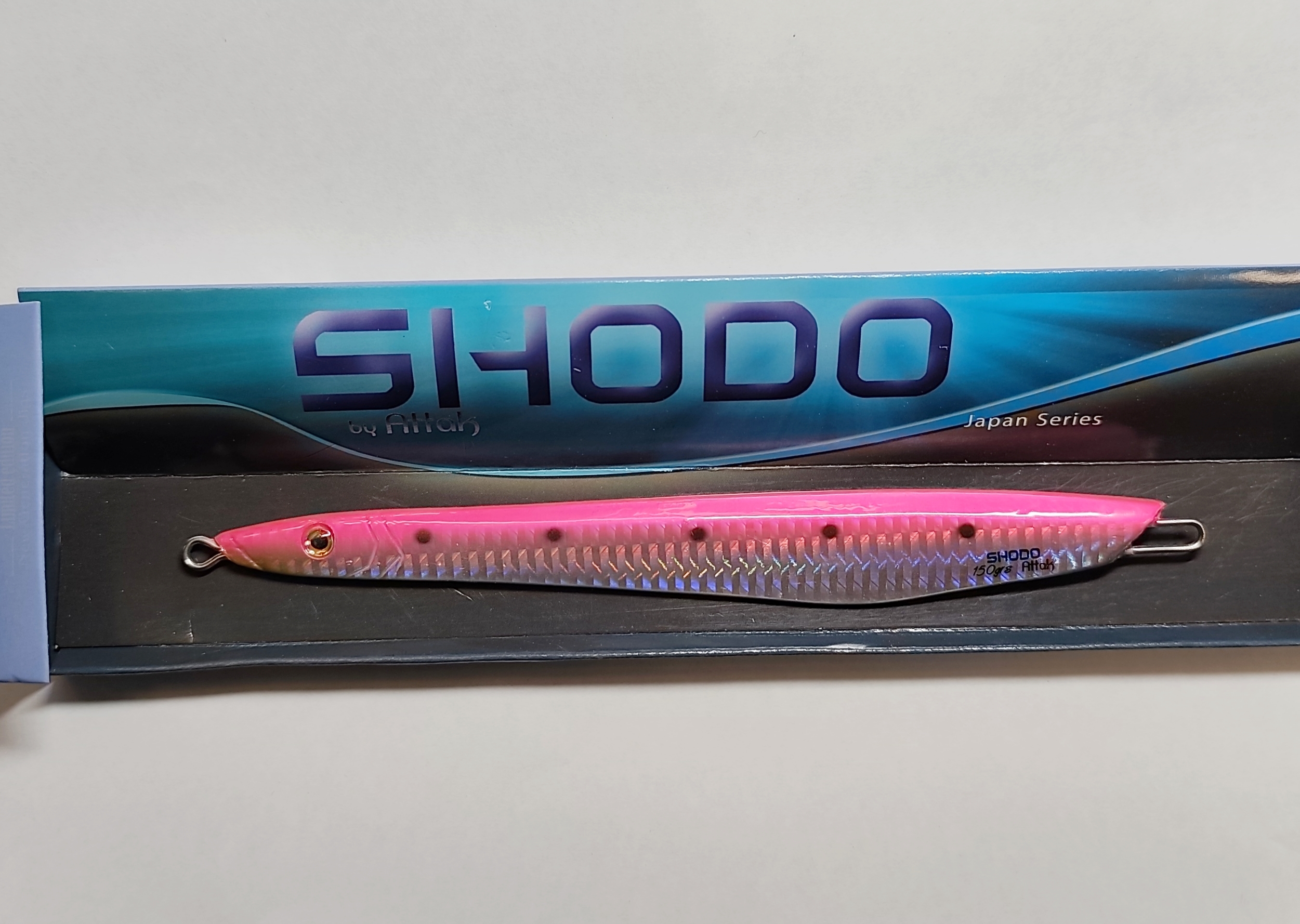 ATTAK JIG SHODO 180mm 150gr COLOR 11