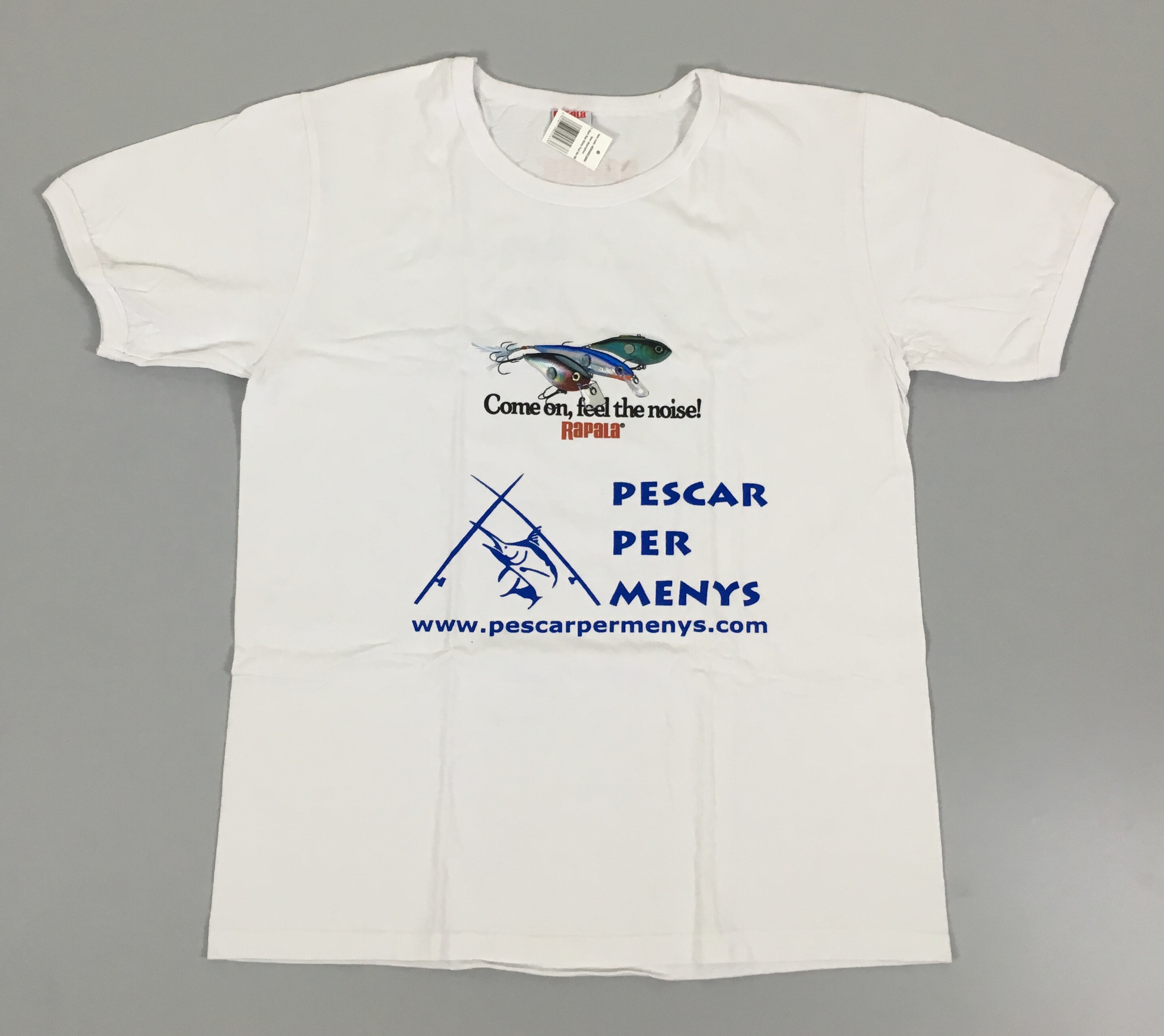 CAMISETA RAPALA (COME ON,FEEL THE NOSE!) TALLA L