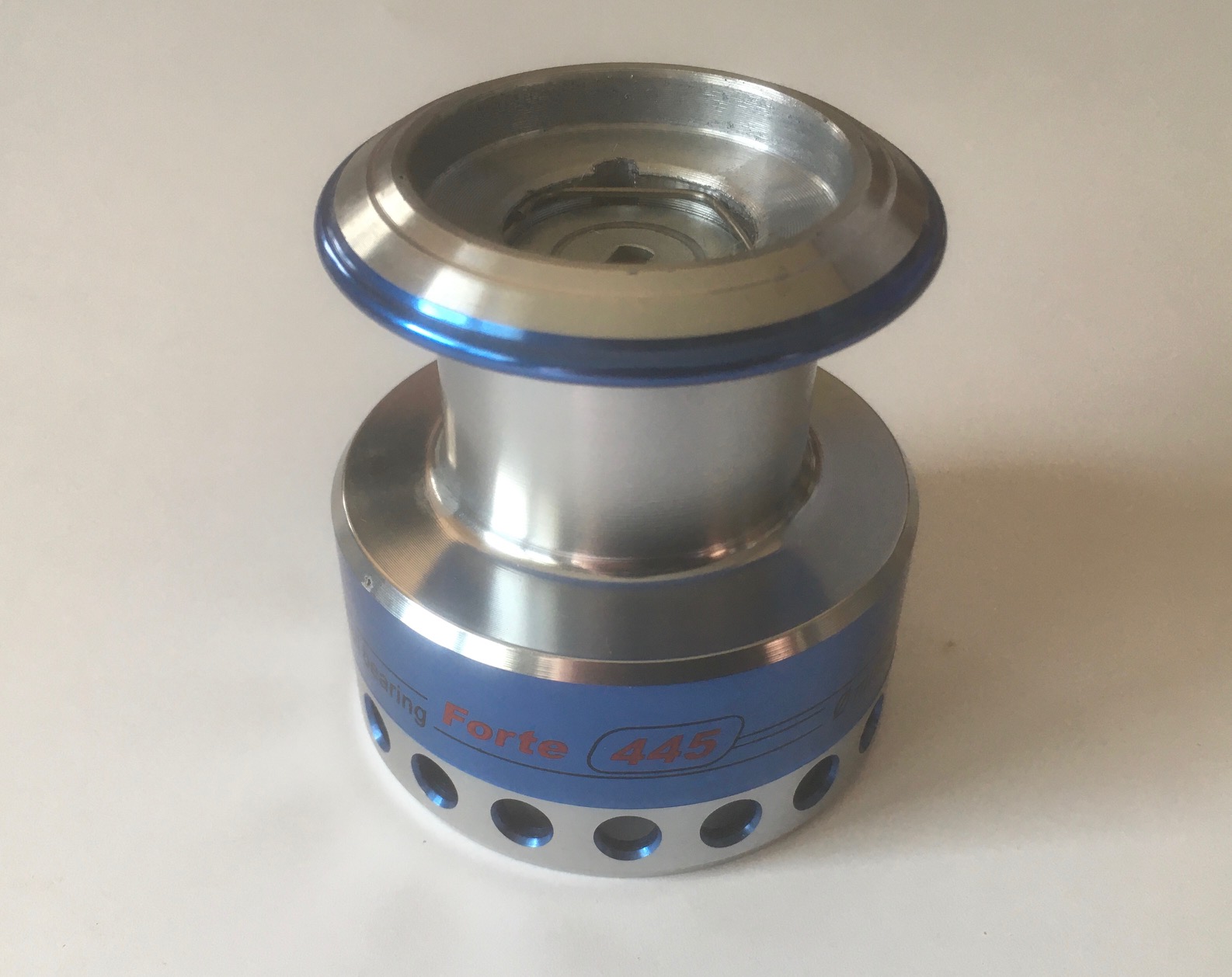 BOBINA ALUMINIO CARRETE HERCULY FORTE 445