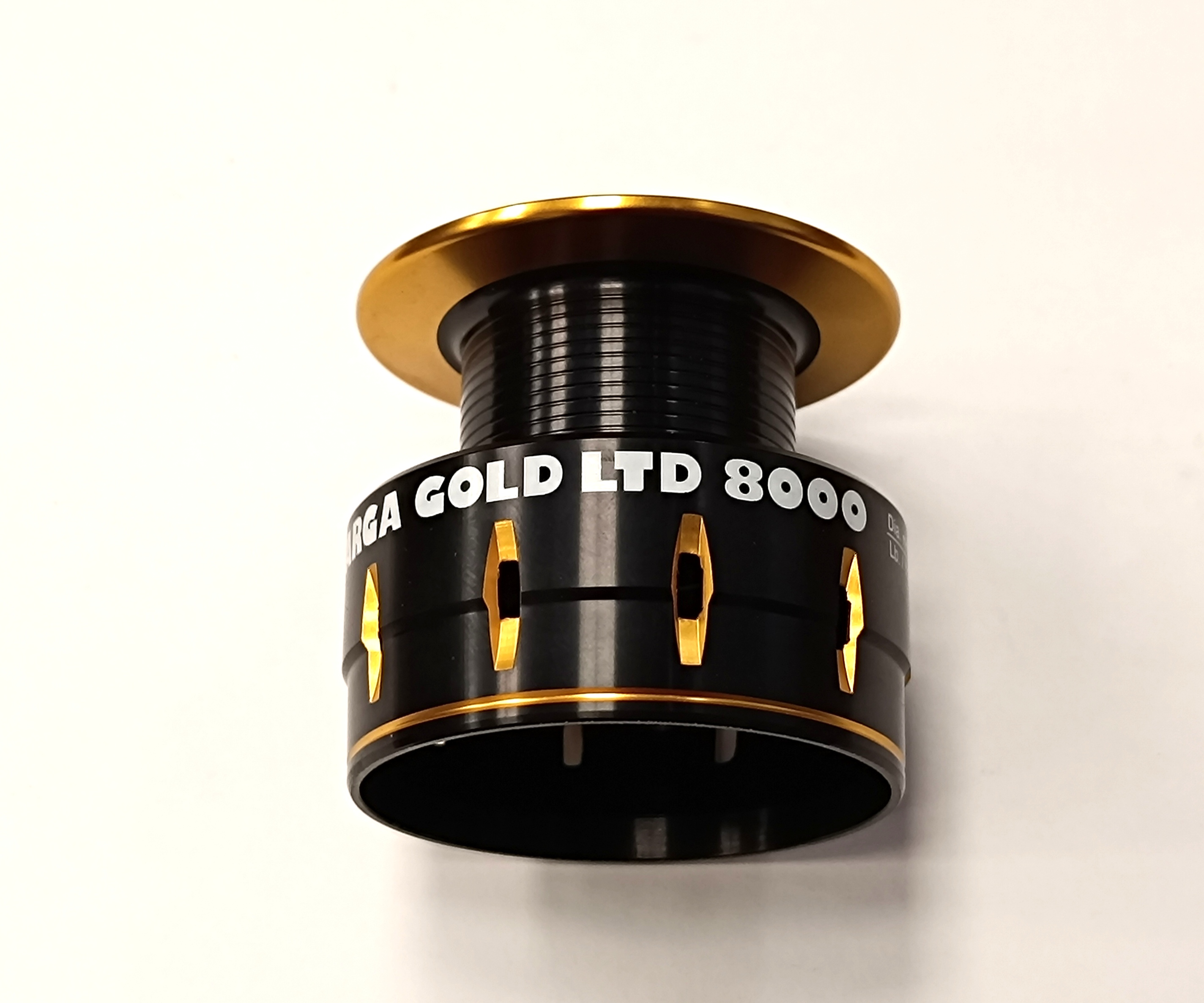 BOBINA ALUMINIO CARRETE GRAUVELL KONA TARGA GOLD LTD 8000
